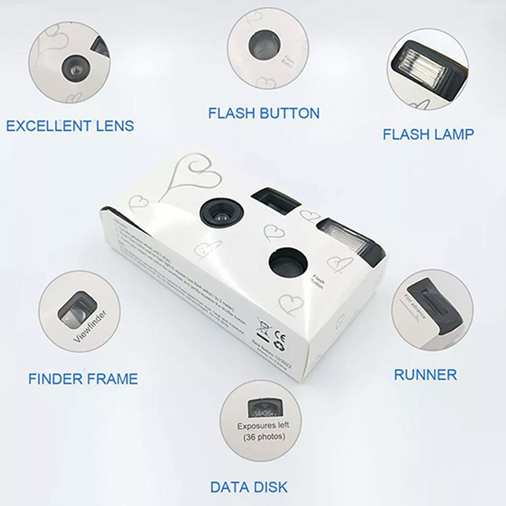 Retro Disposable Camera