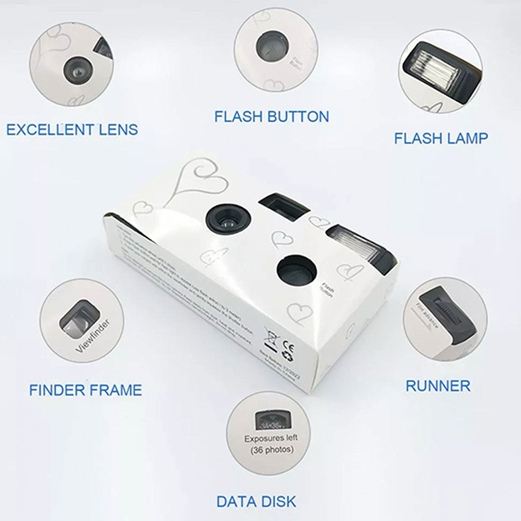 Retro Disposable Camera