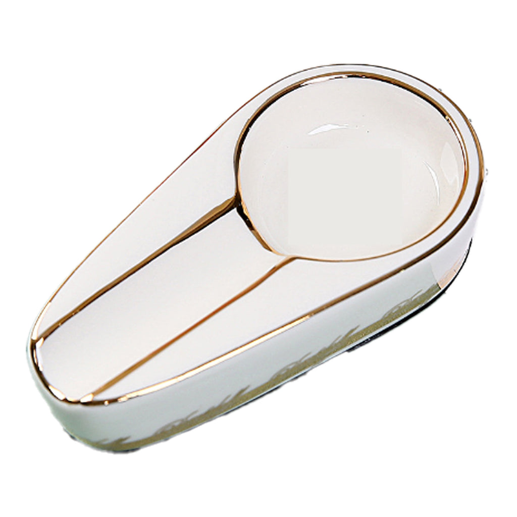 Creative Portable Ceramic Cigar Ashtray