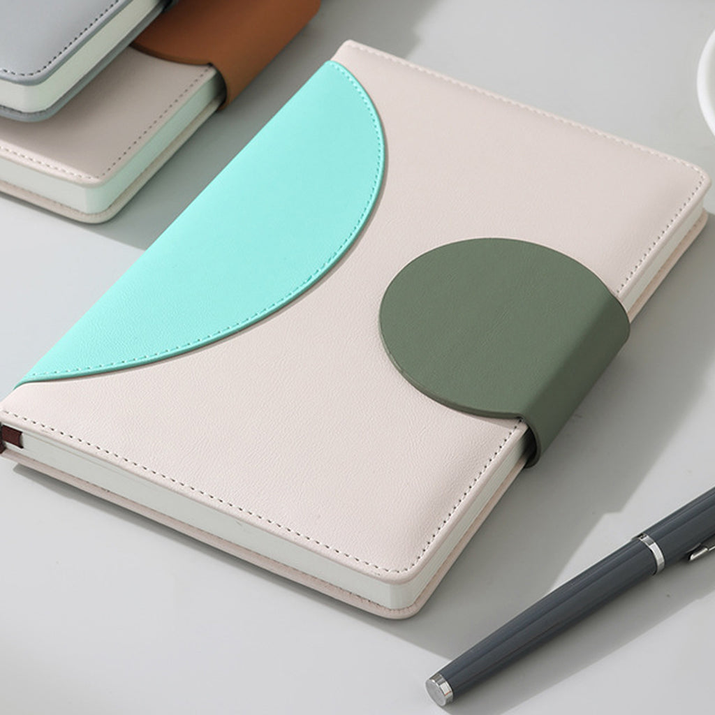 Meeting Minutes Mini Minimalist Business Notebook