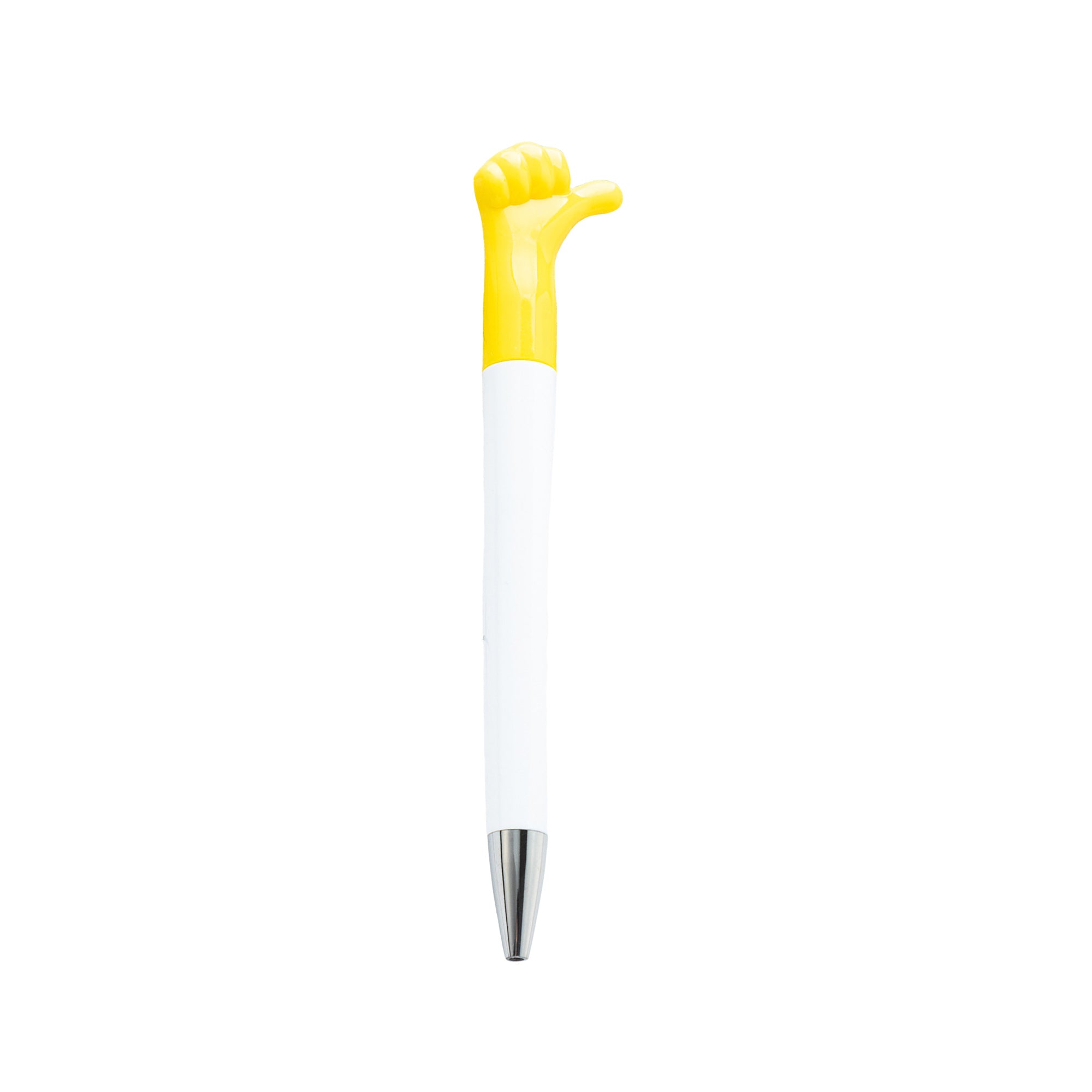 Hand Gesture Plastic Ballpoint Pen