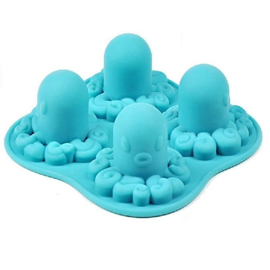 Octopus Shaped Ice Cube Trays Molds