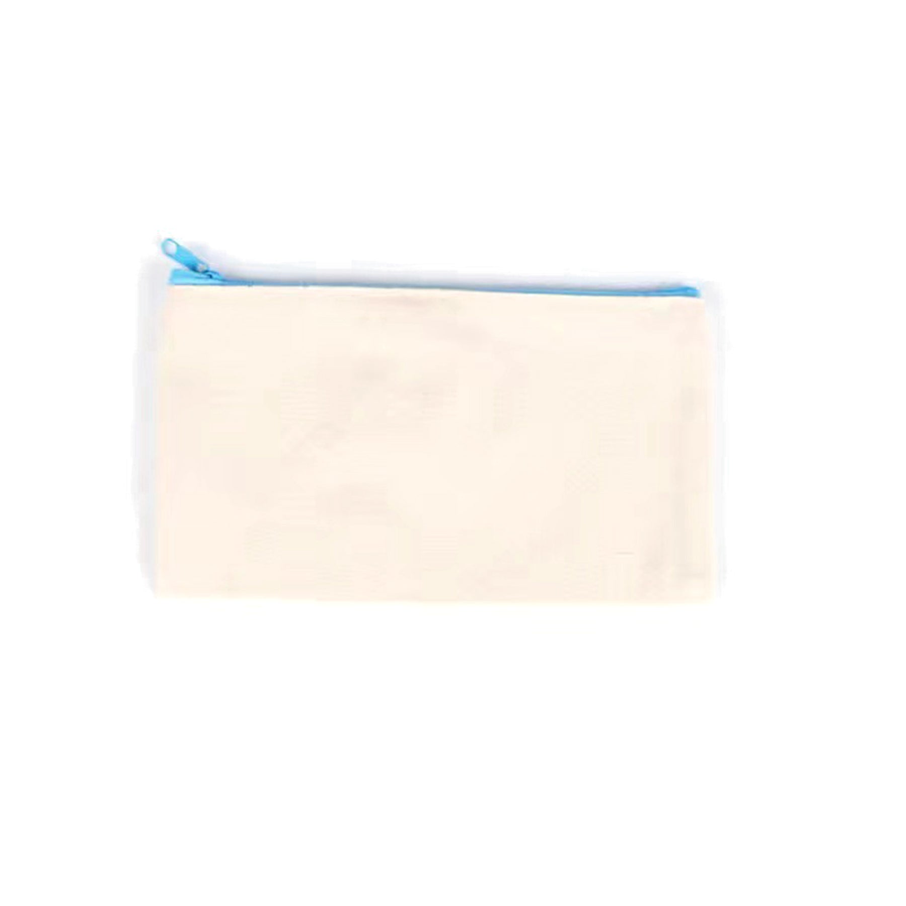 Canvas Zippered Pencil Cases