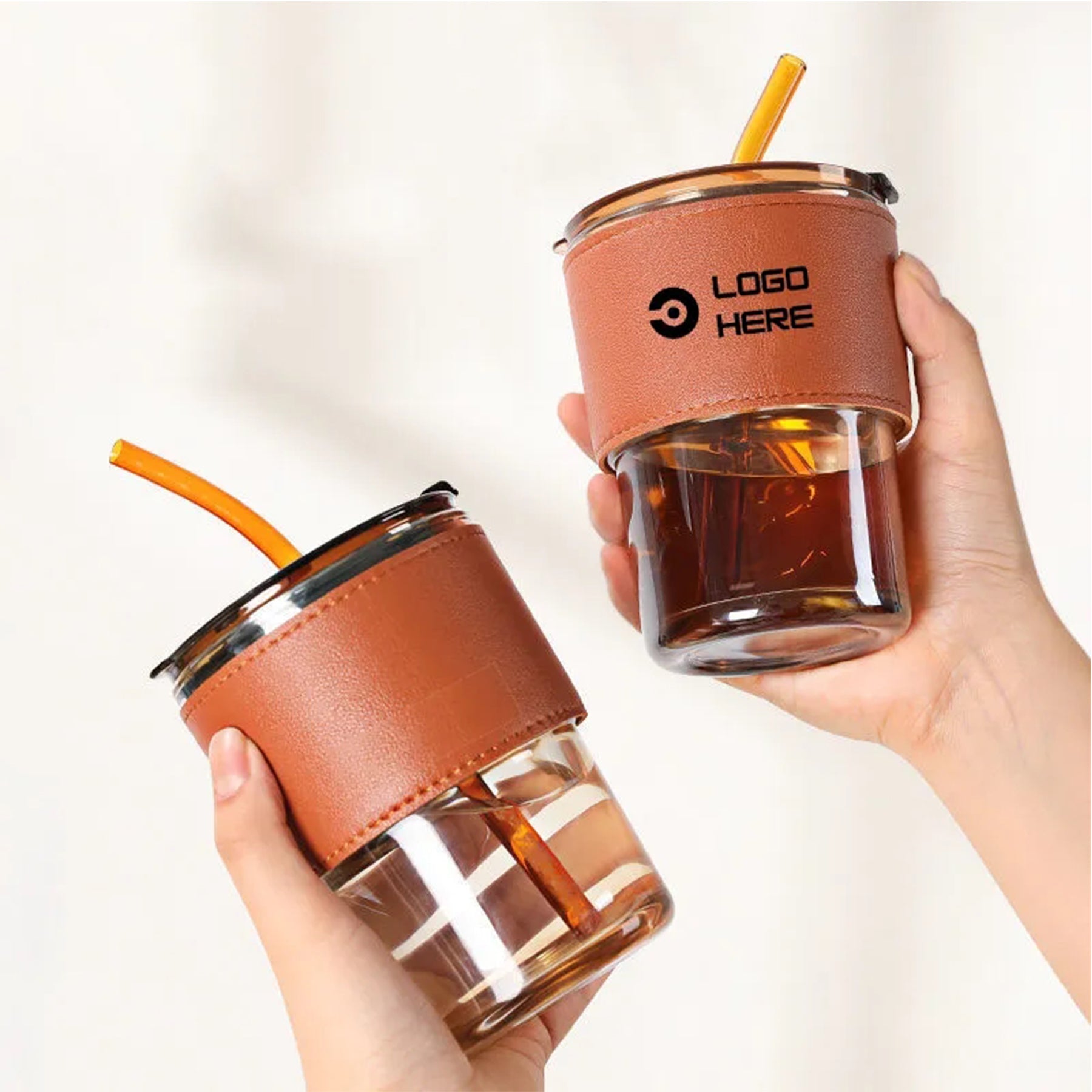 Glass Water Cup