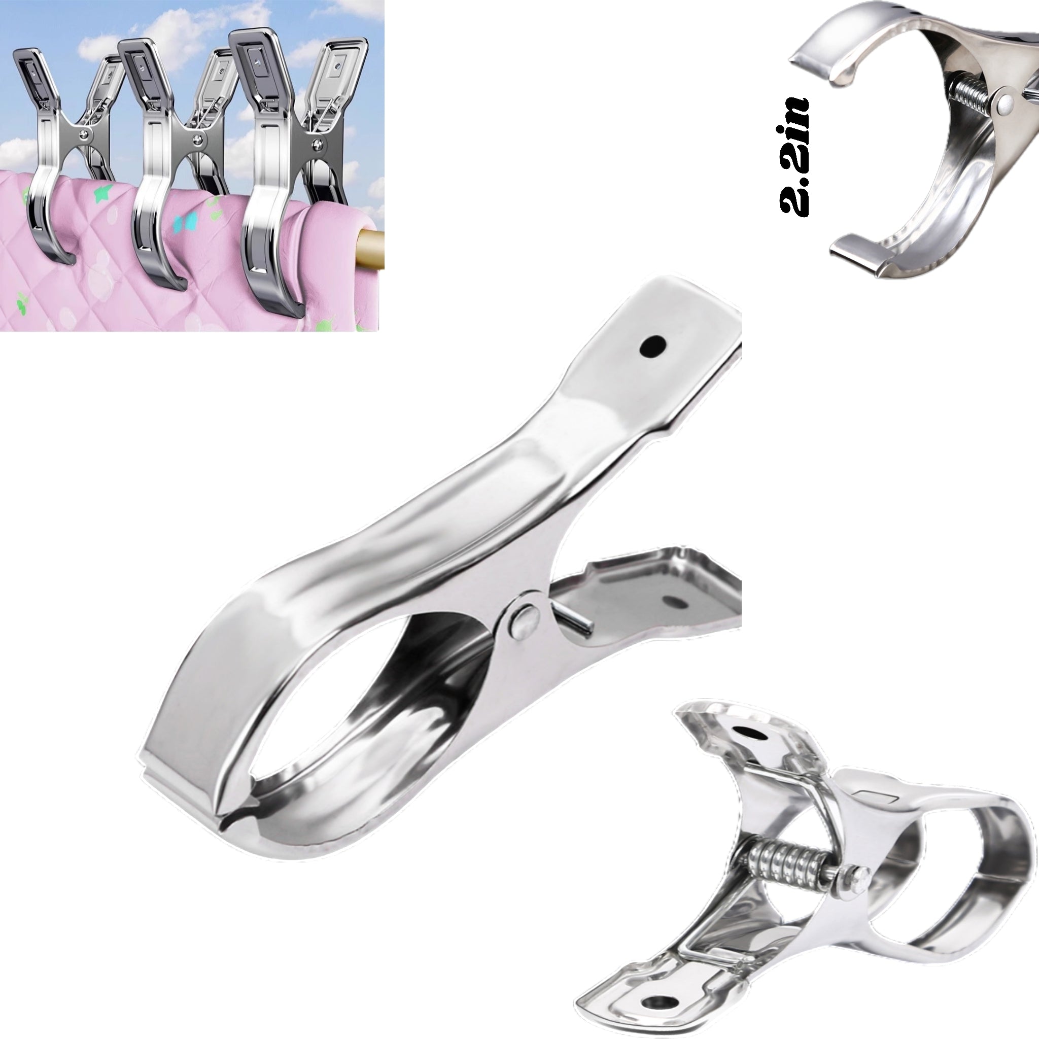 Stainless Steel Clamp Fixer