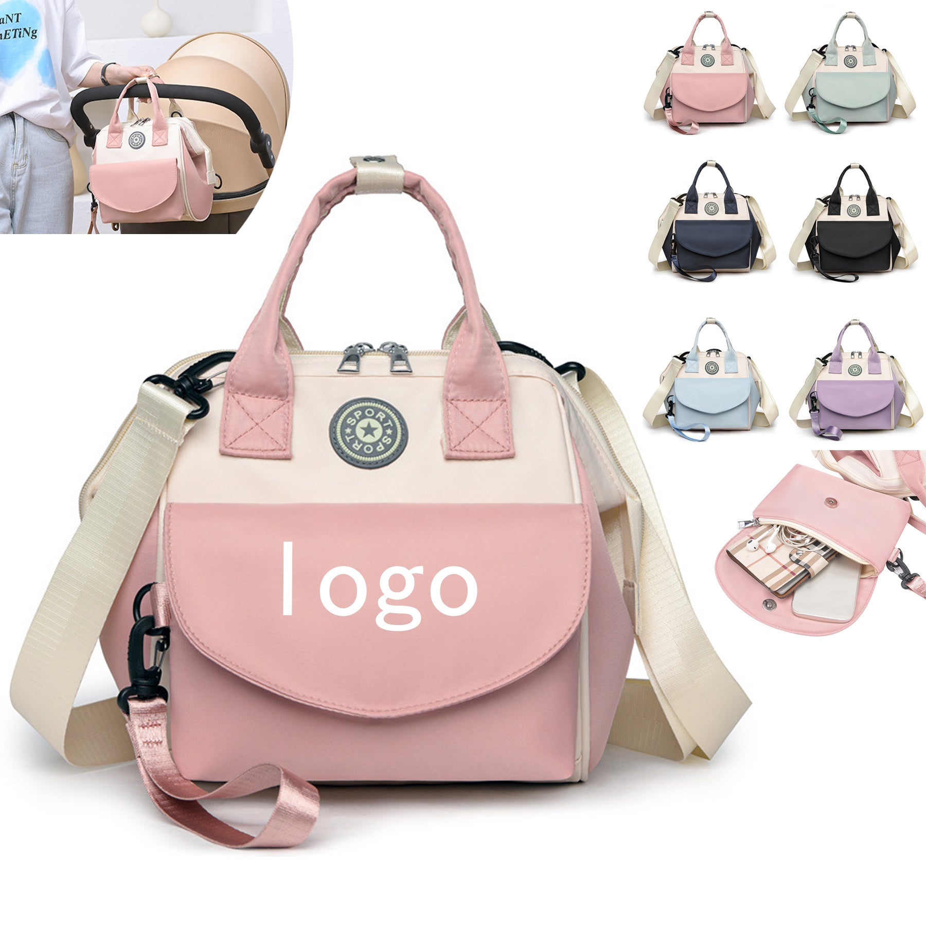 Detachable Mommy Diaper Backpack