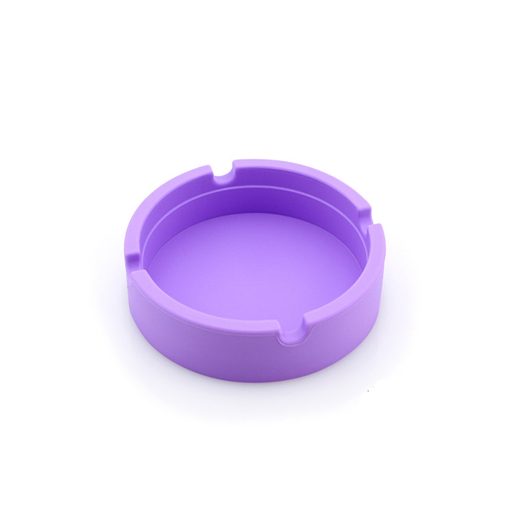 Creative Round Silicone Ashtray