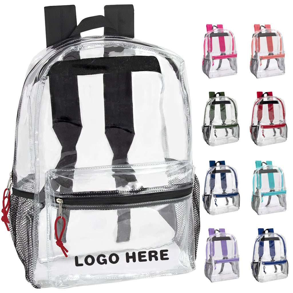 PVC Transparent Backpack