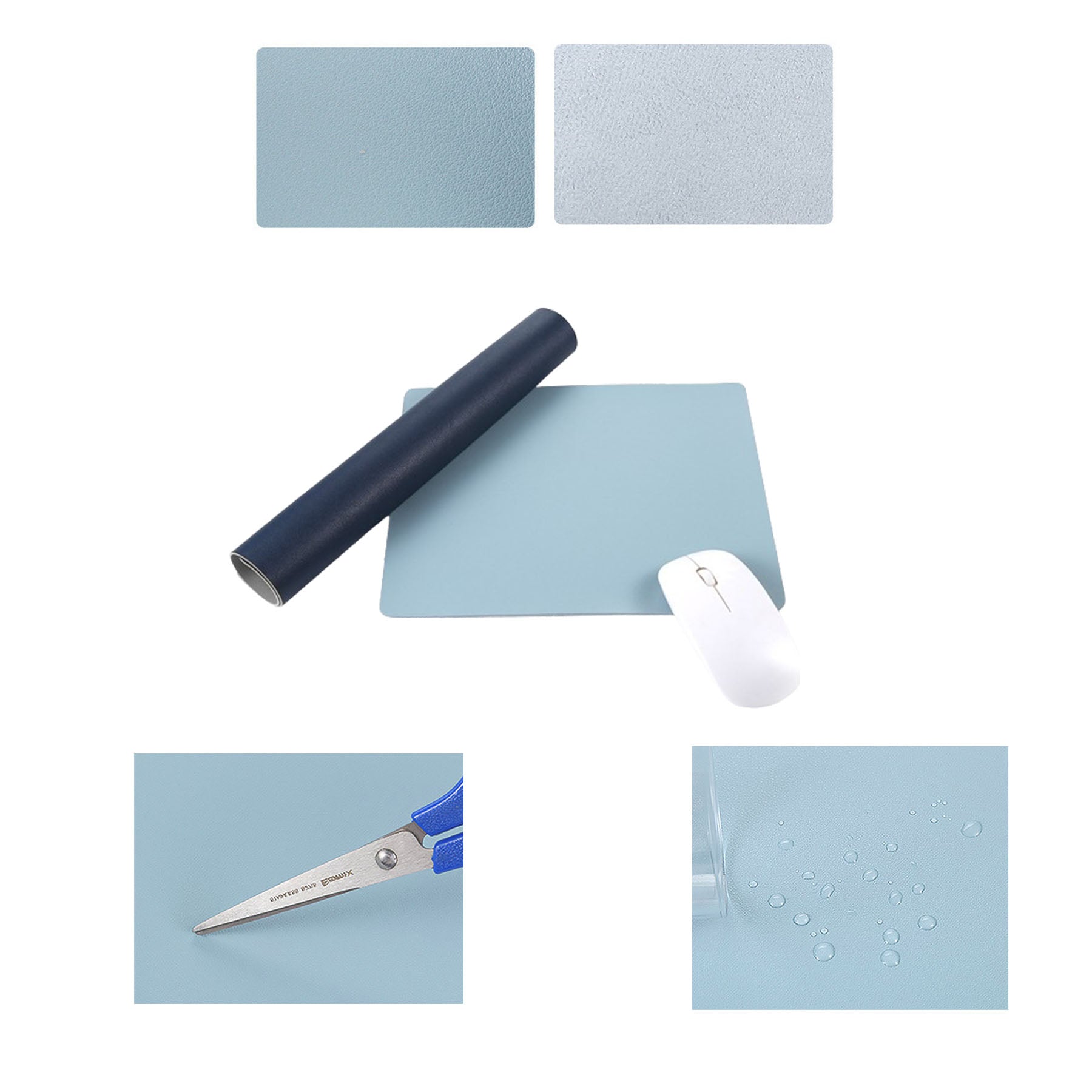 Customizable Leather Advertising Mouse Pad