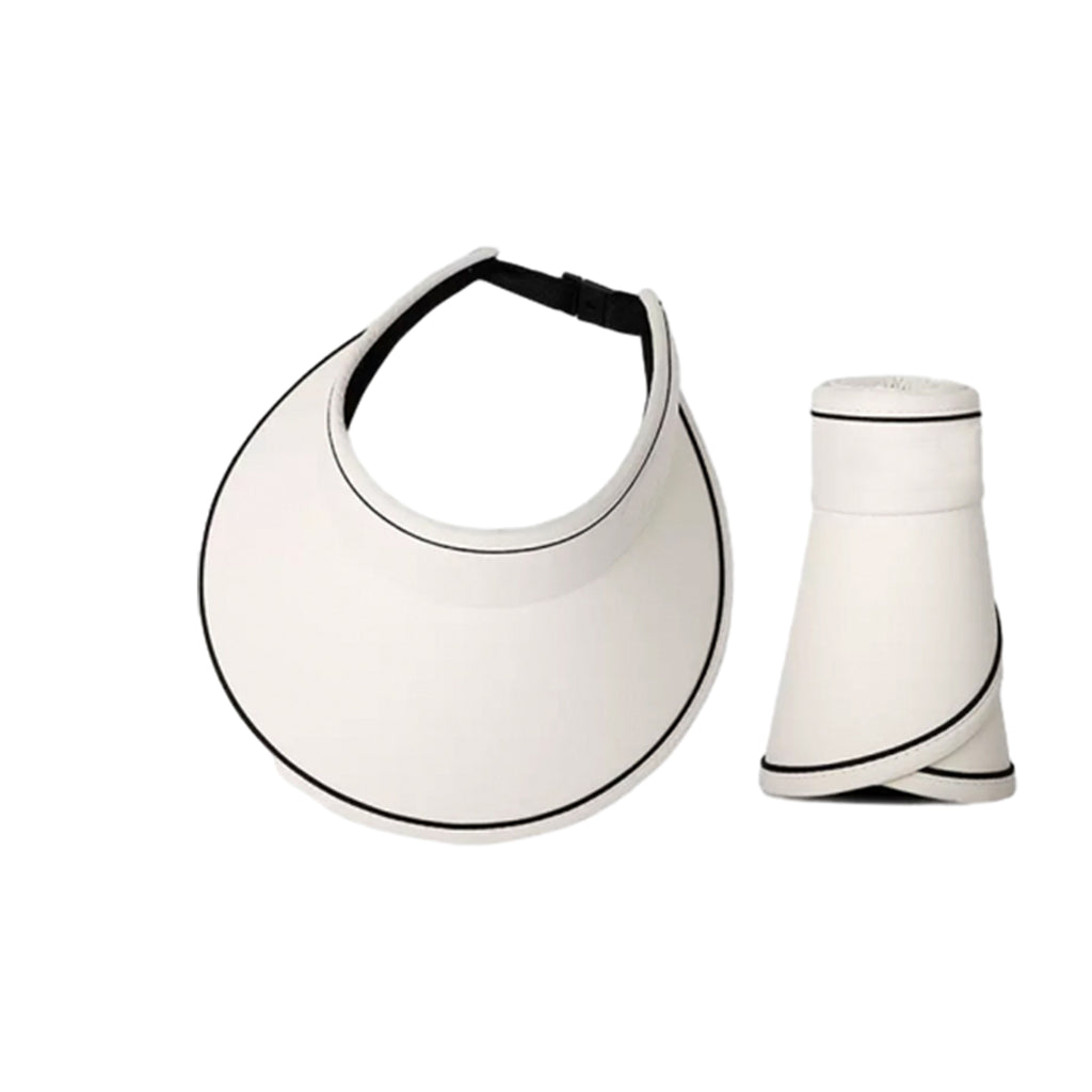 Foldable Sun Hat With Open Top