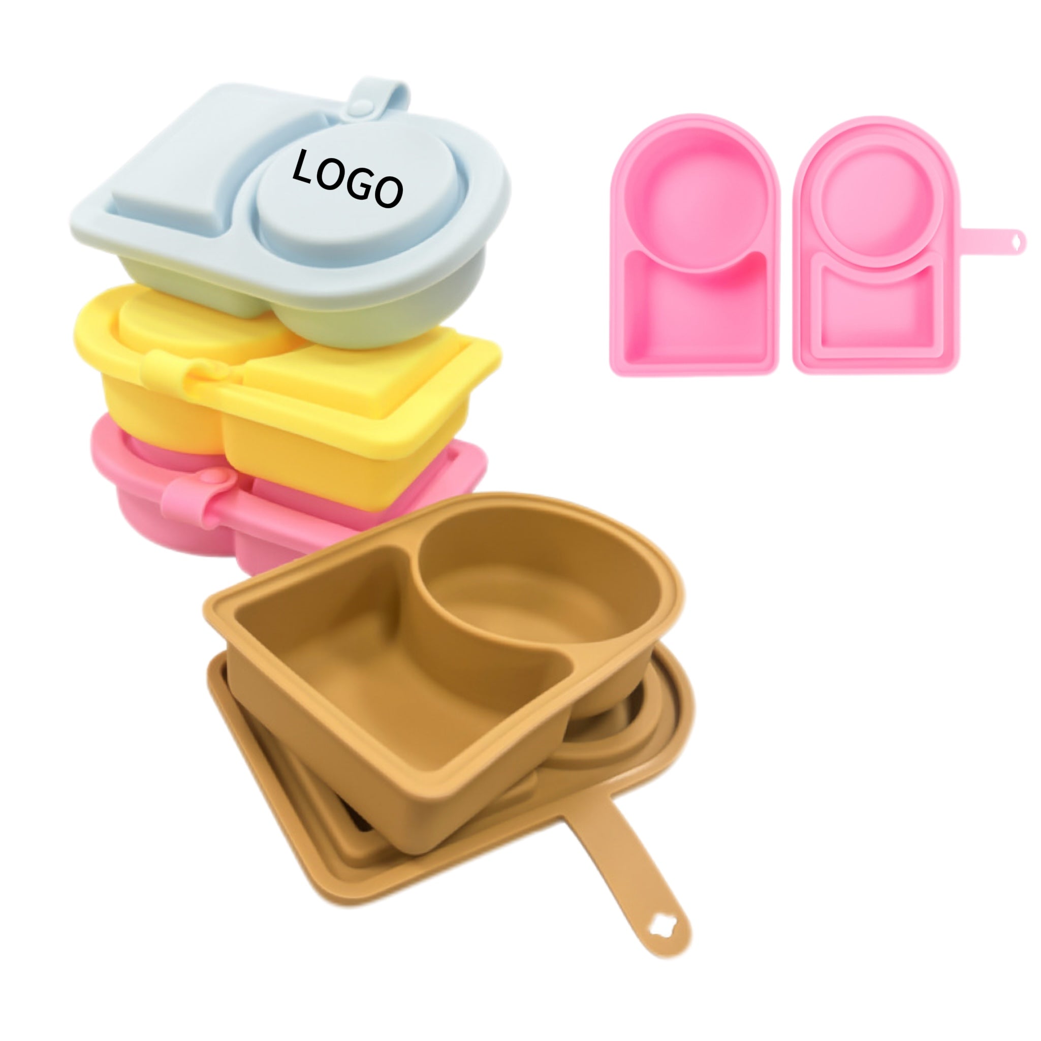 Food-Grade Silicone Dipping Sauce Cup