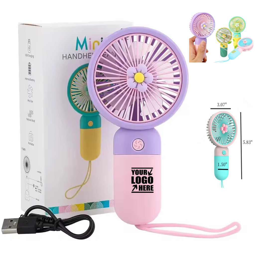 Rechargeable Mini Handheld Fan