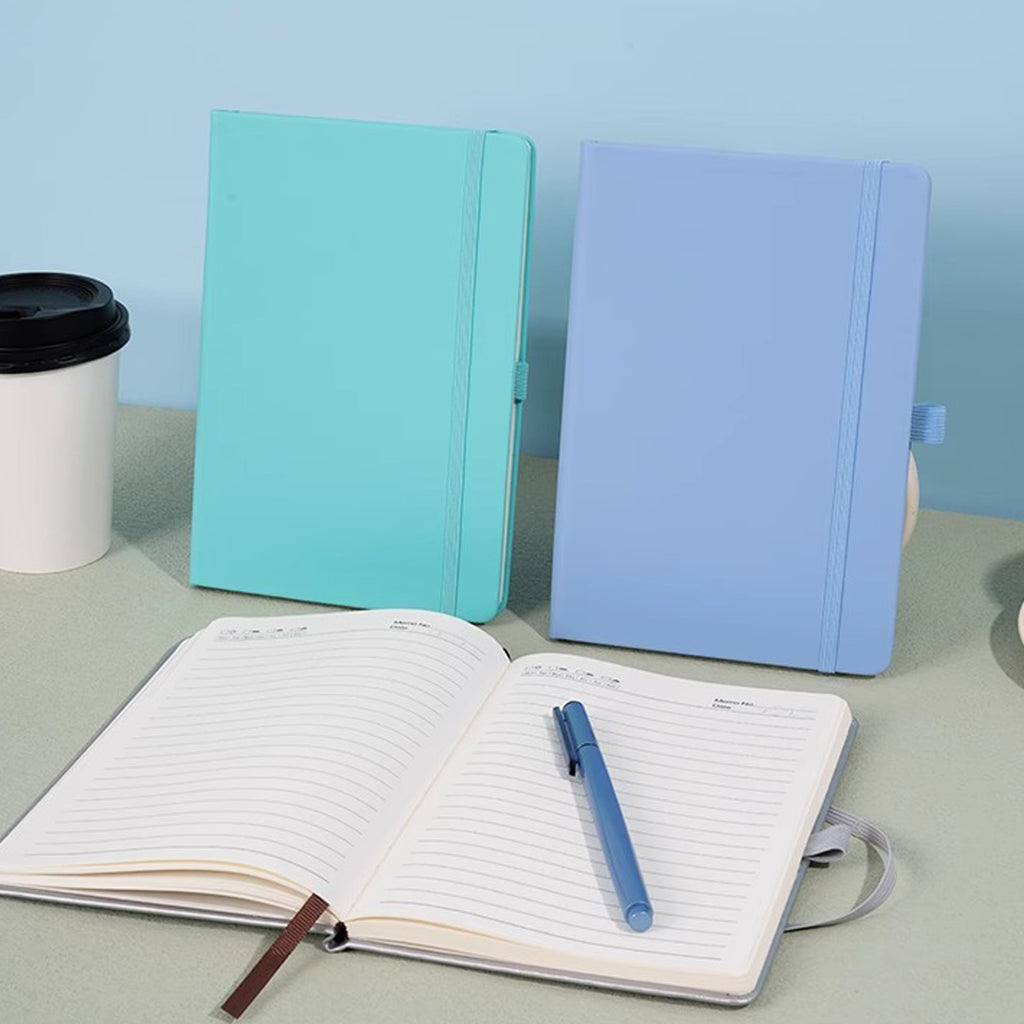 Hardcover Notebook with Pen