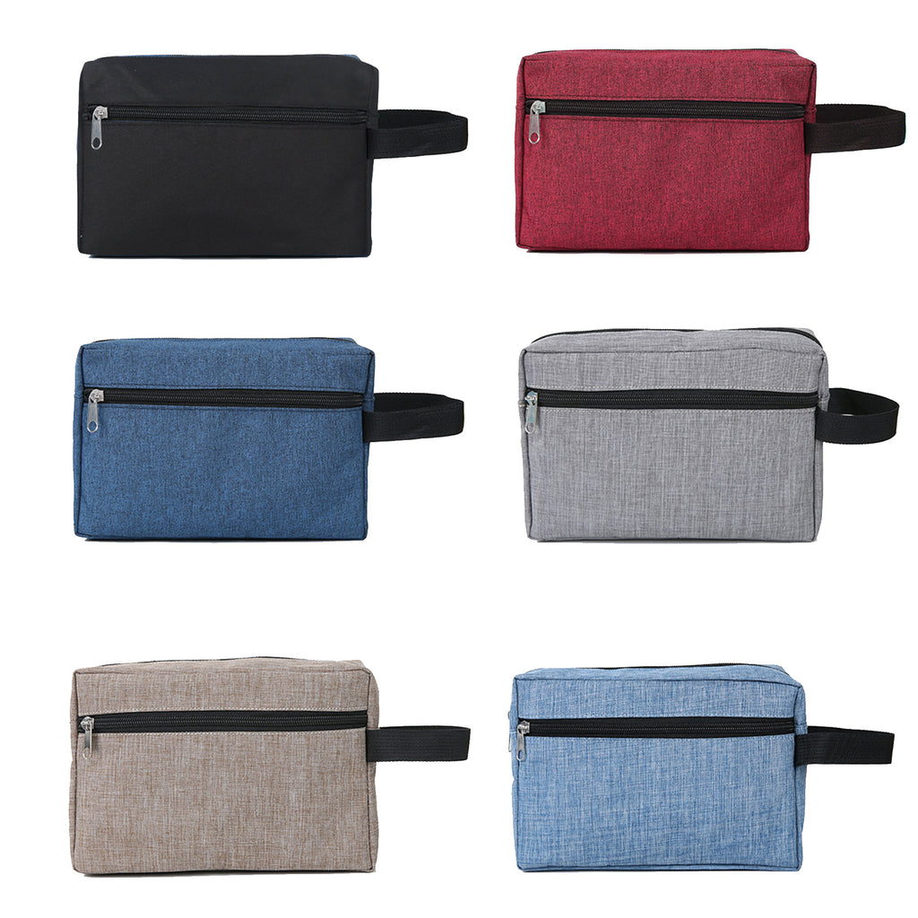 Portable Double MakeUp And Toiletry Bag