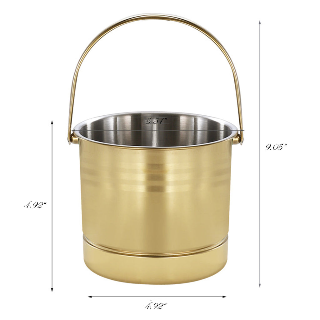 Stainless Steel Ice Bucket