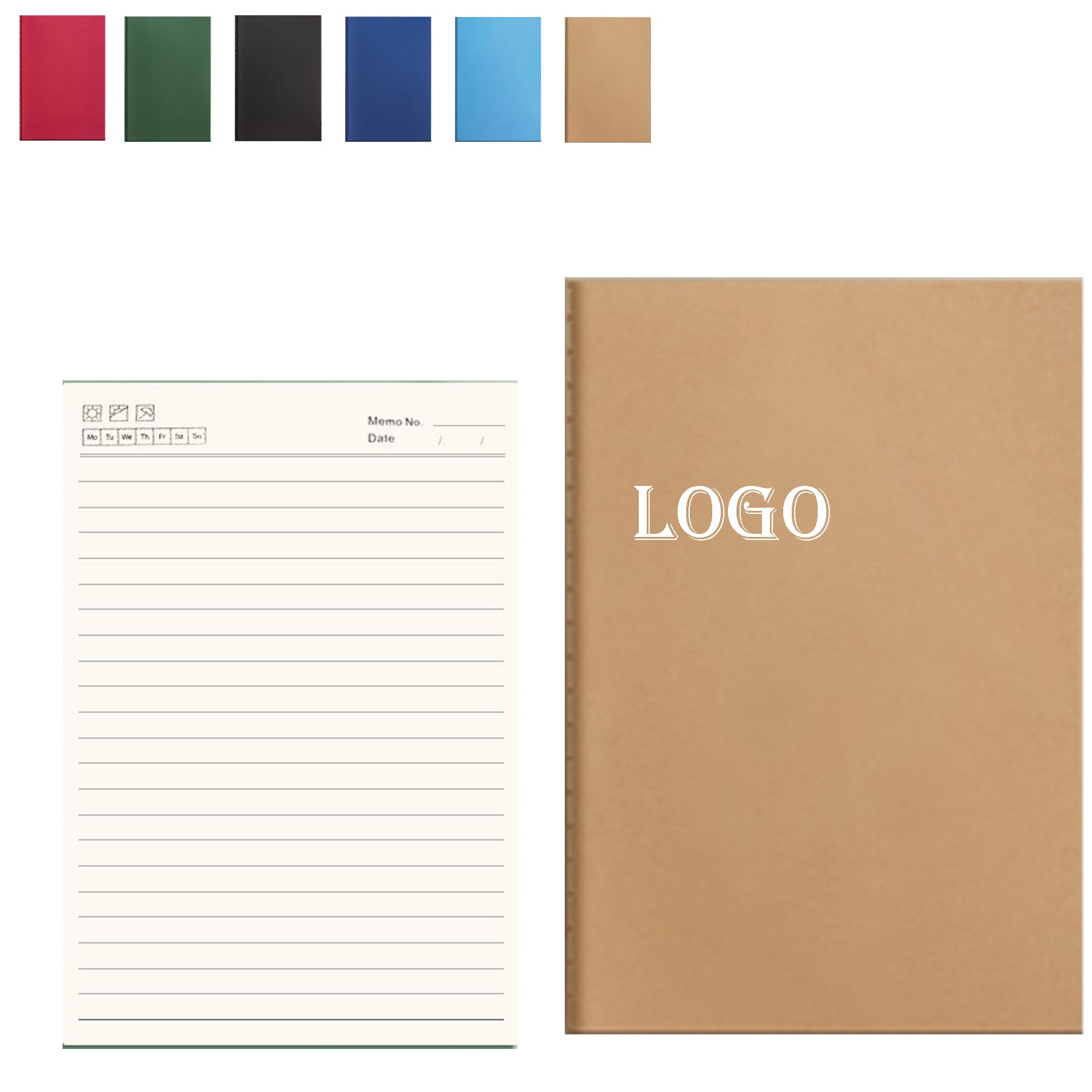 Notebook With Brown Paper Cover