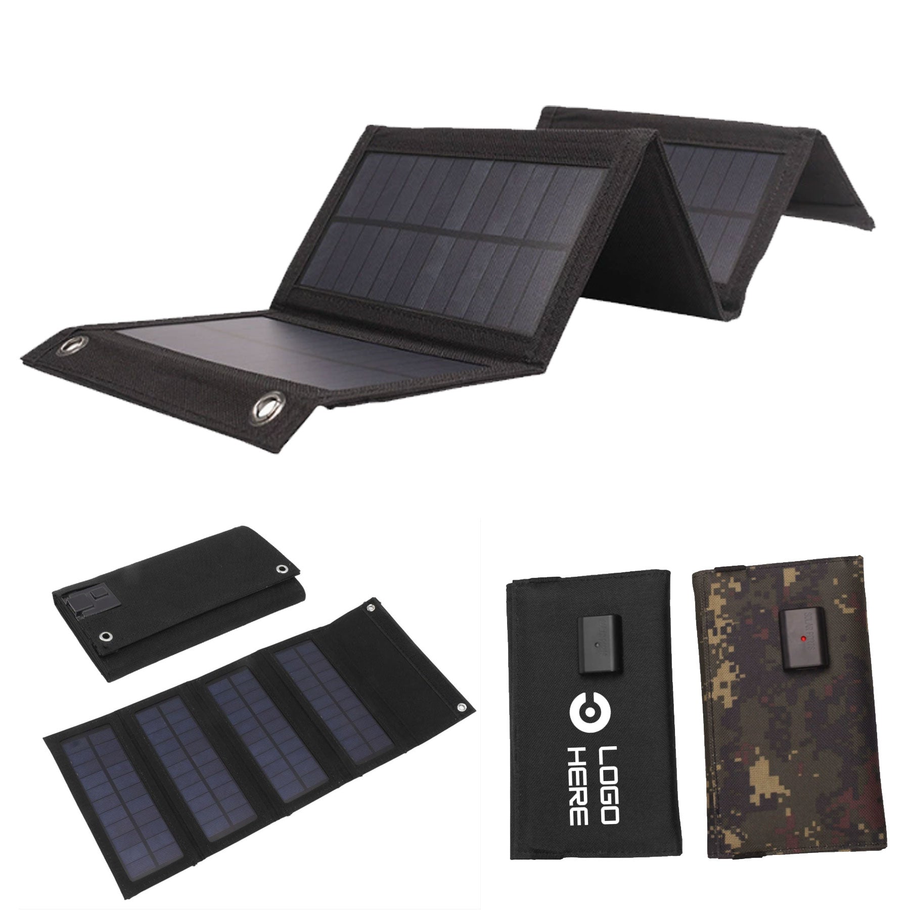Solar Panel Folding Bag