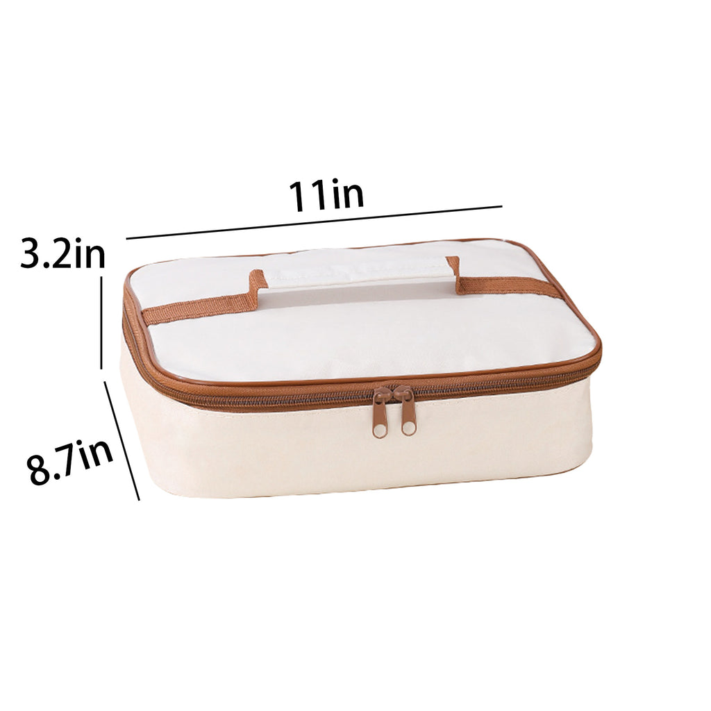 Waterproof Insulated Square Lunch Box
