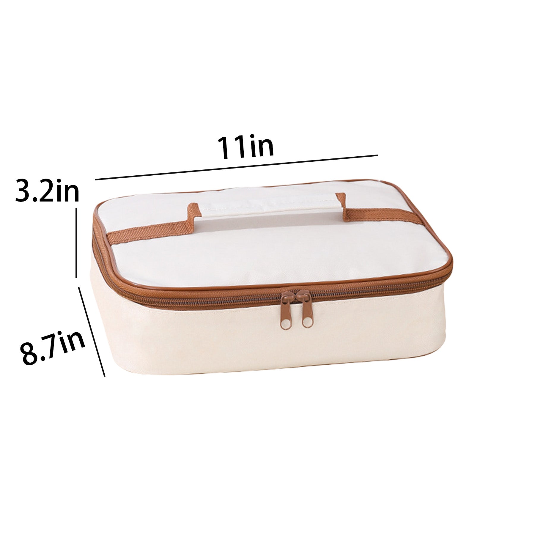 Waterproof Insulated Square Lunch Box