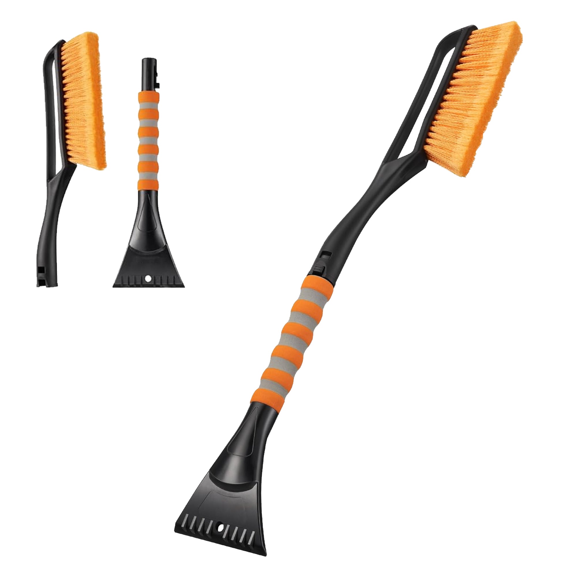 Snow Brush and Ice Scrapers for Car Windshield