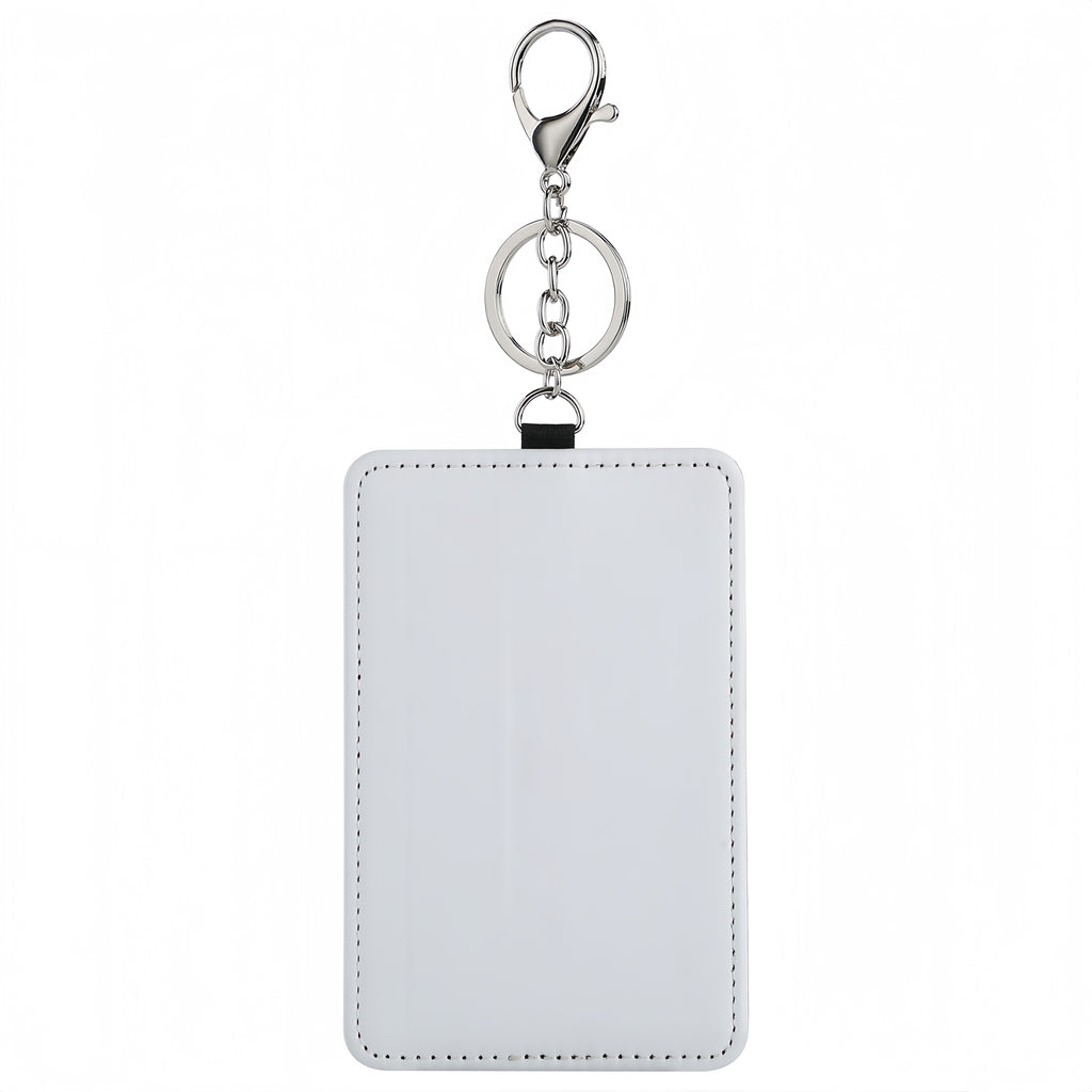 Blank Transportation Card Holder