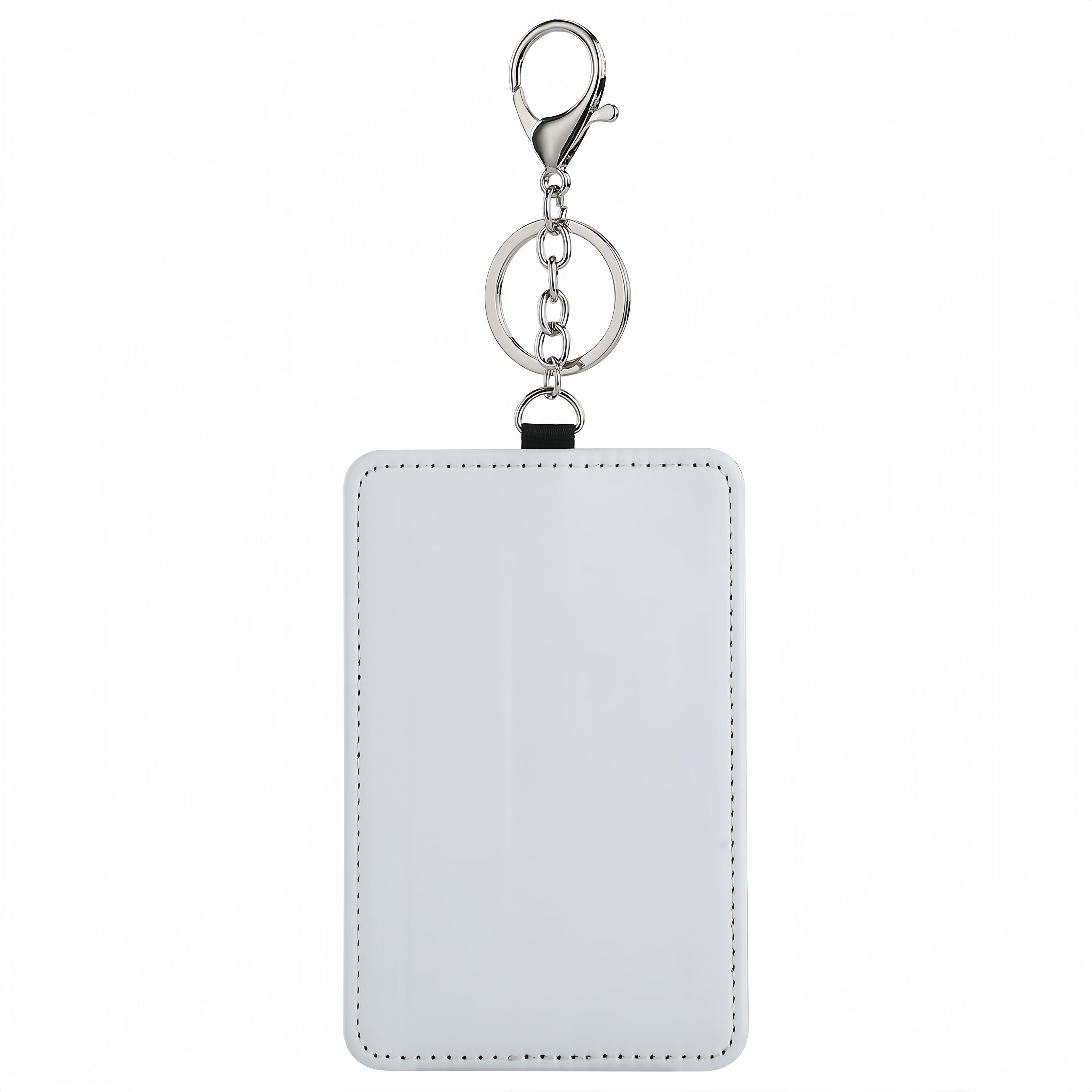 Blank Transportation Card Holder