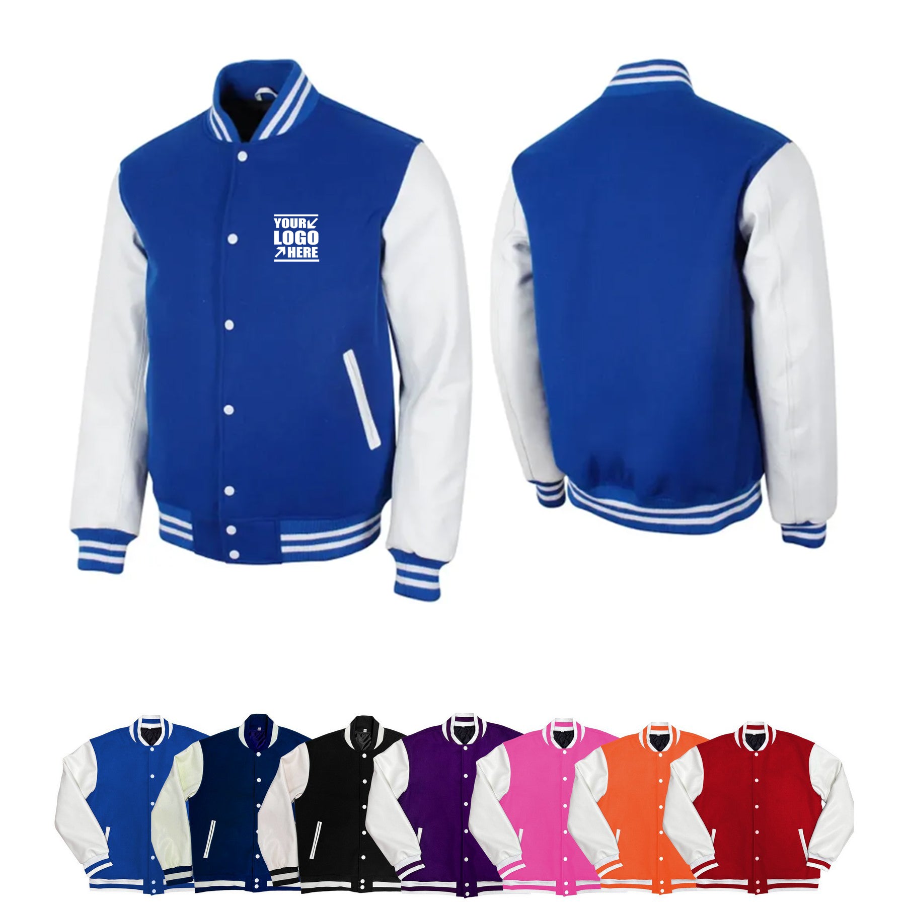 Varsity Lettermen Jacket