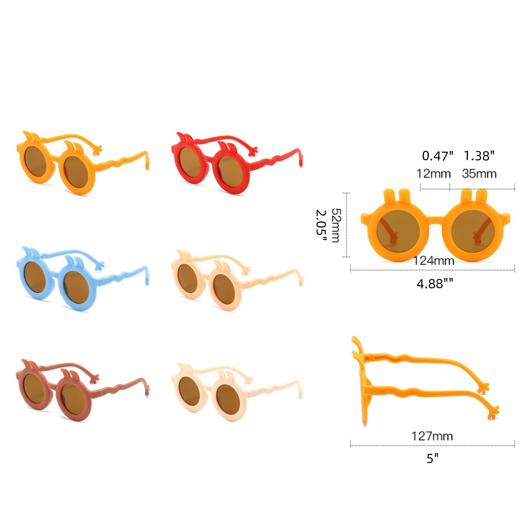 Foldable Toddler Sunglasses