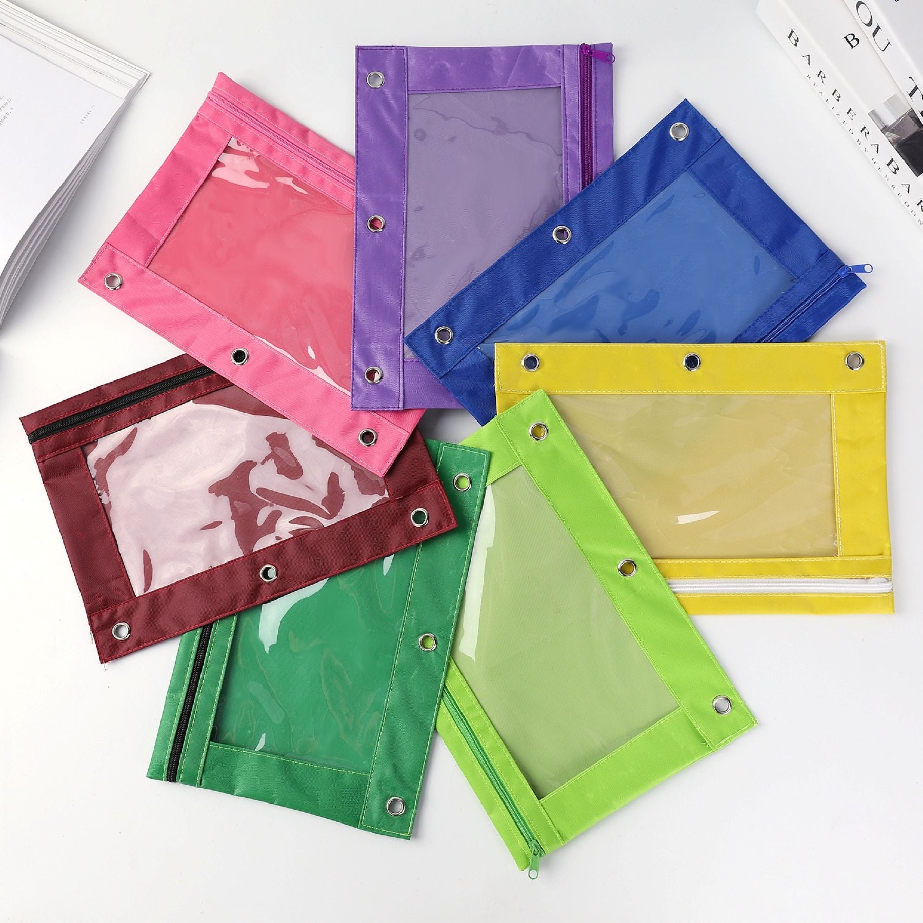 Oxford Cloth File Folder