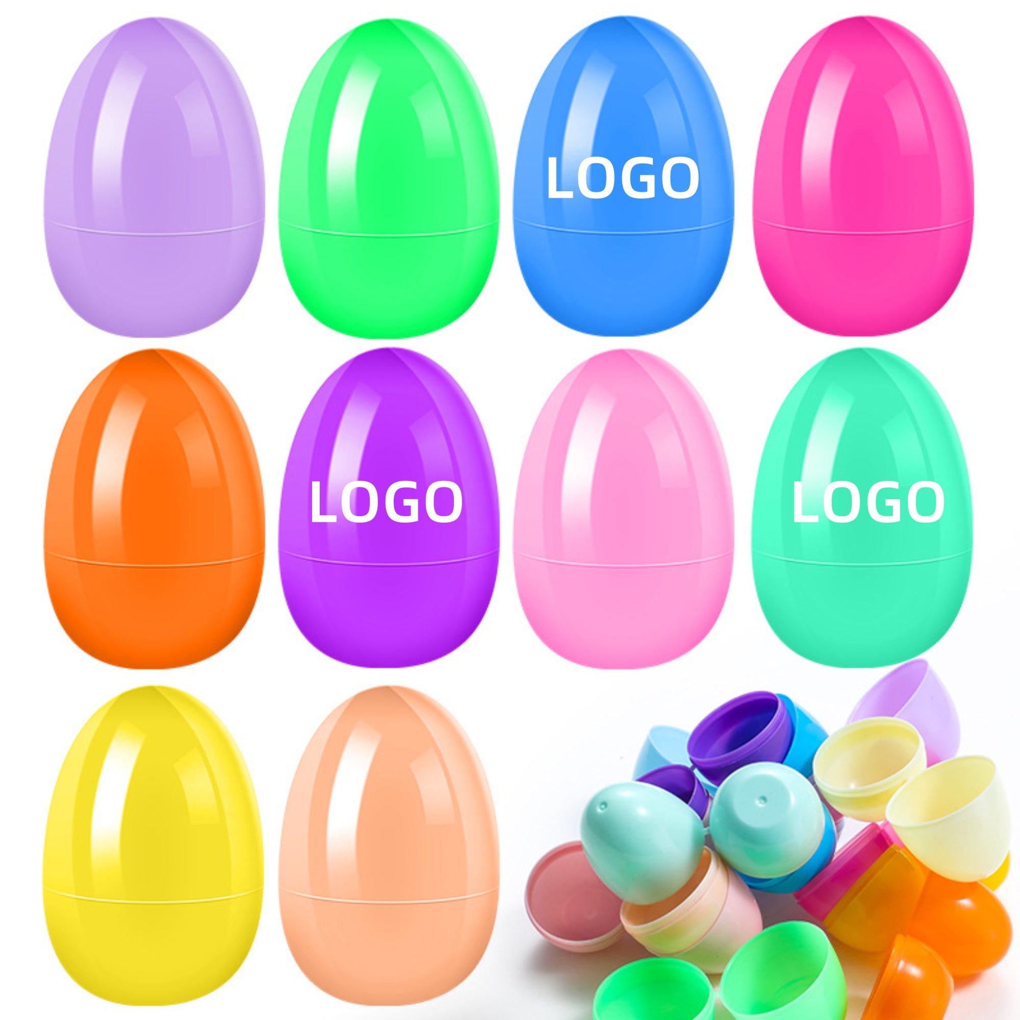 Empty Easter Eggs