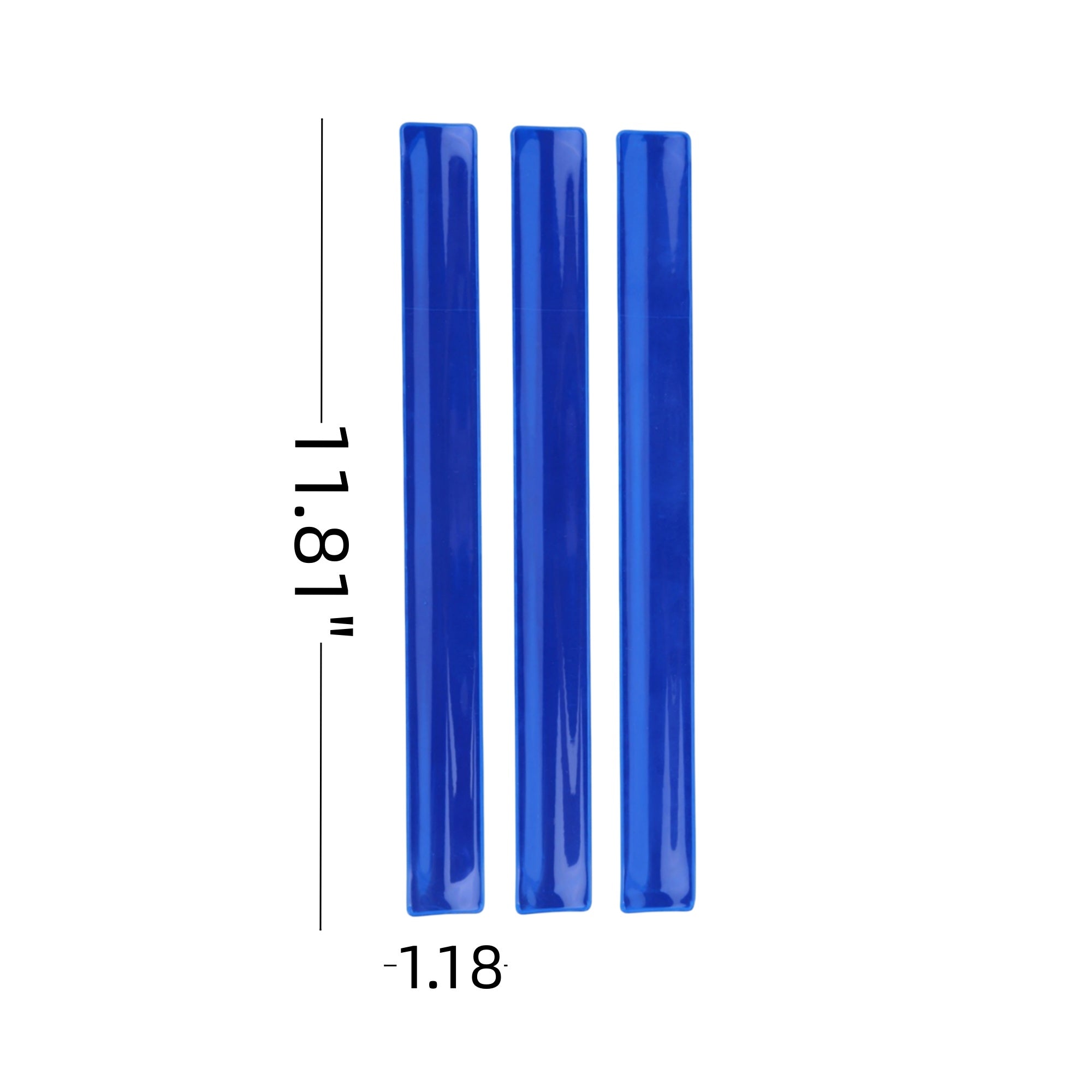 Reflective Long Strip Slap Bracelet
