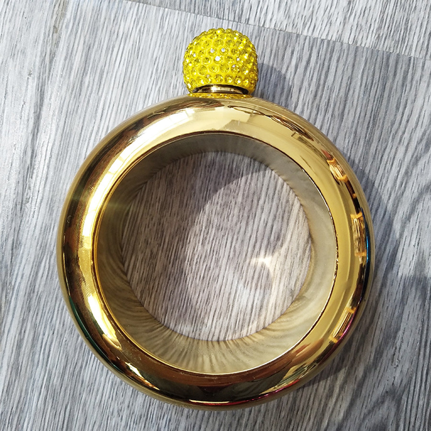 Stainless Steel Bracelet Hip Flask