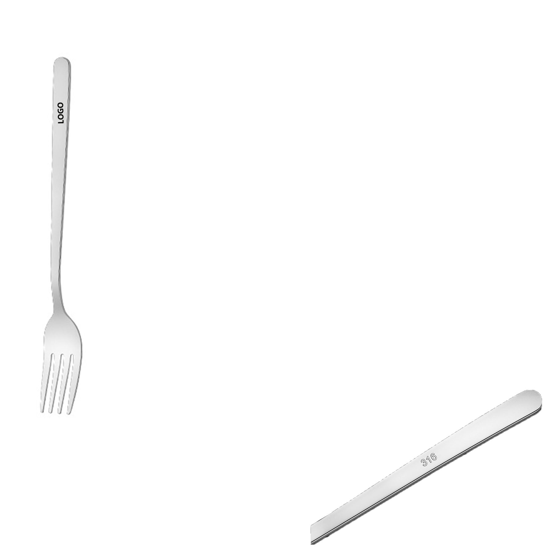 Stainless Steel Fork