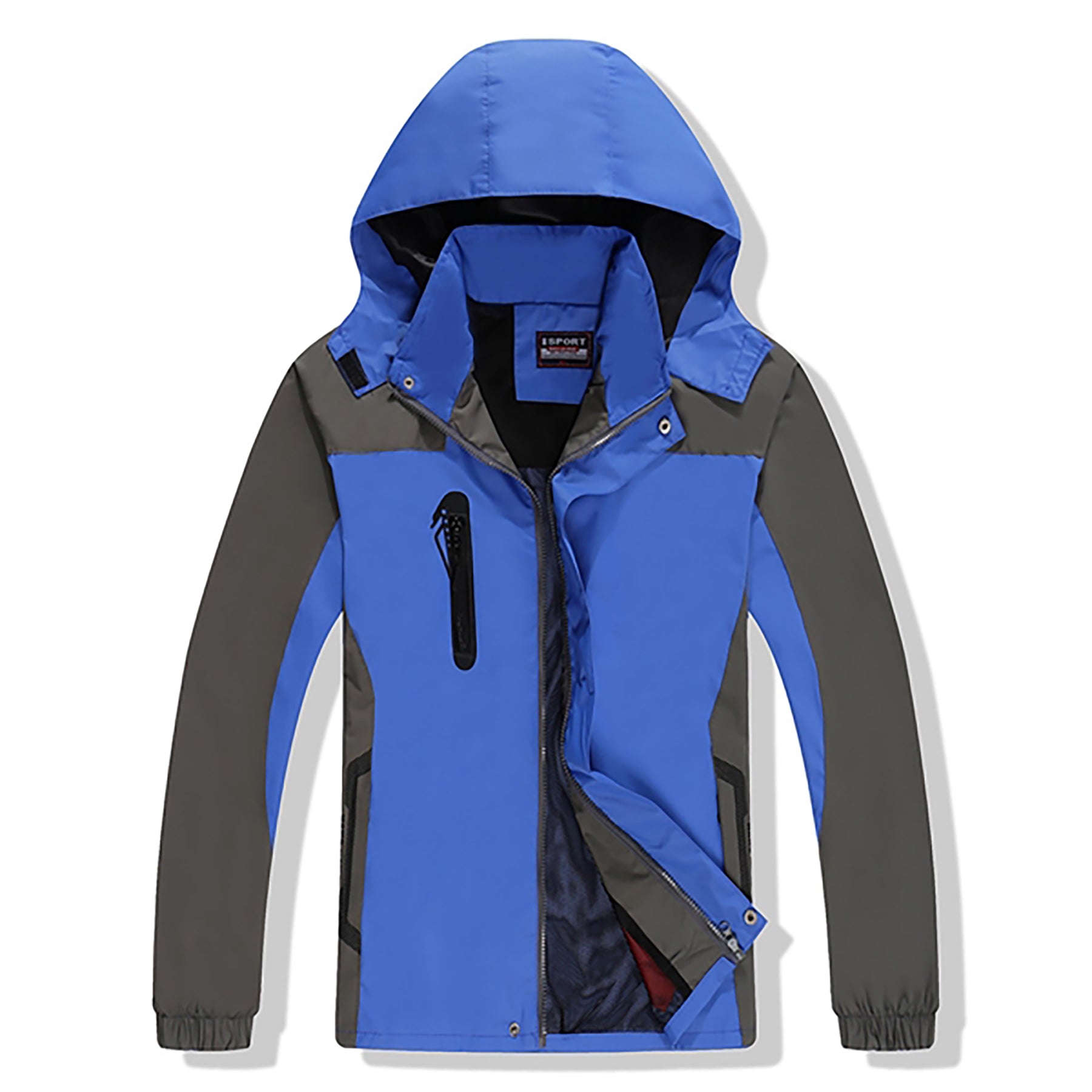 Unisex Hooded Waterproof Jacket