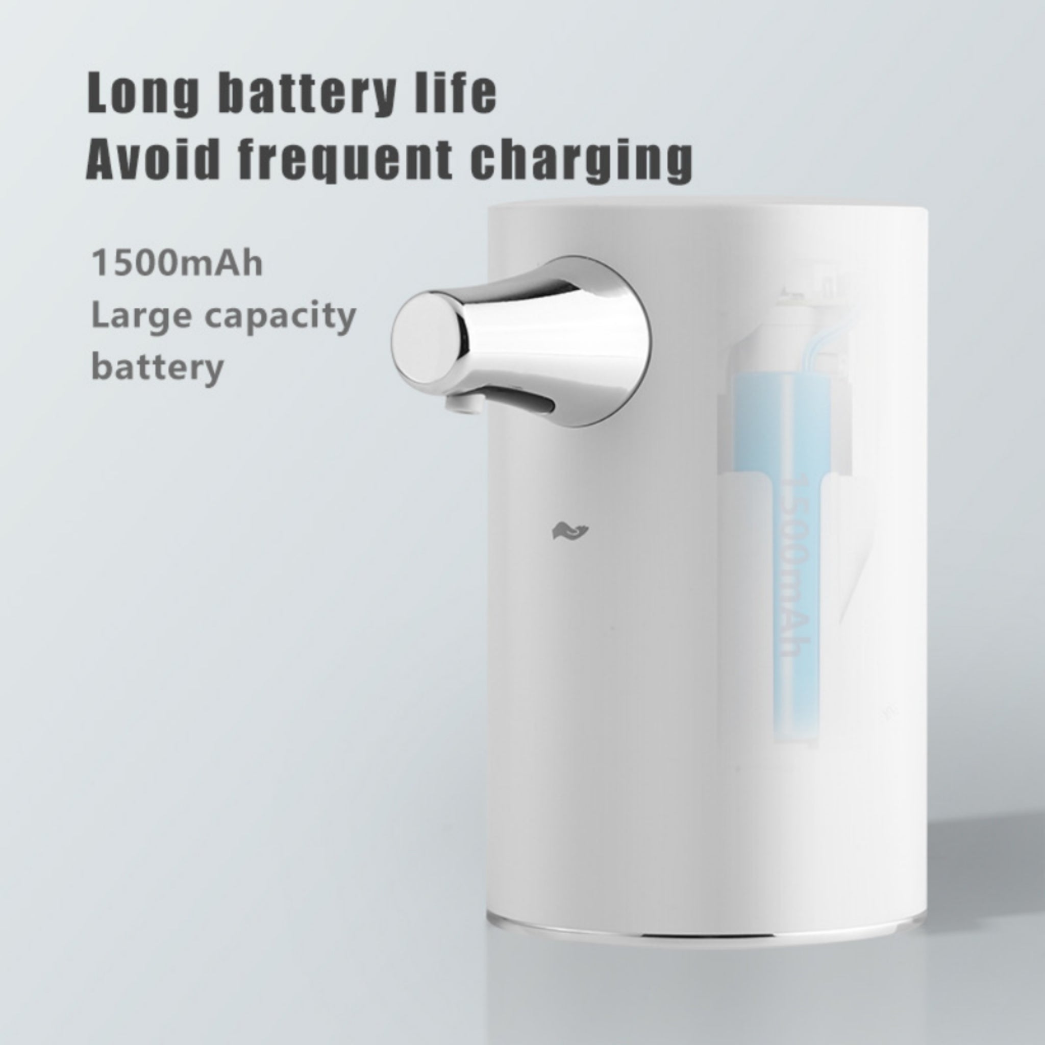 Touchless Soap Dispenser Rechargeable Universal Waterproof