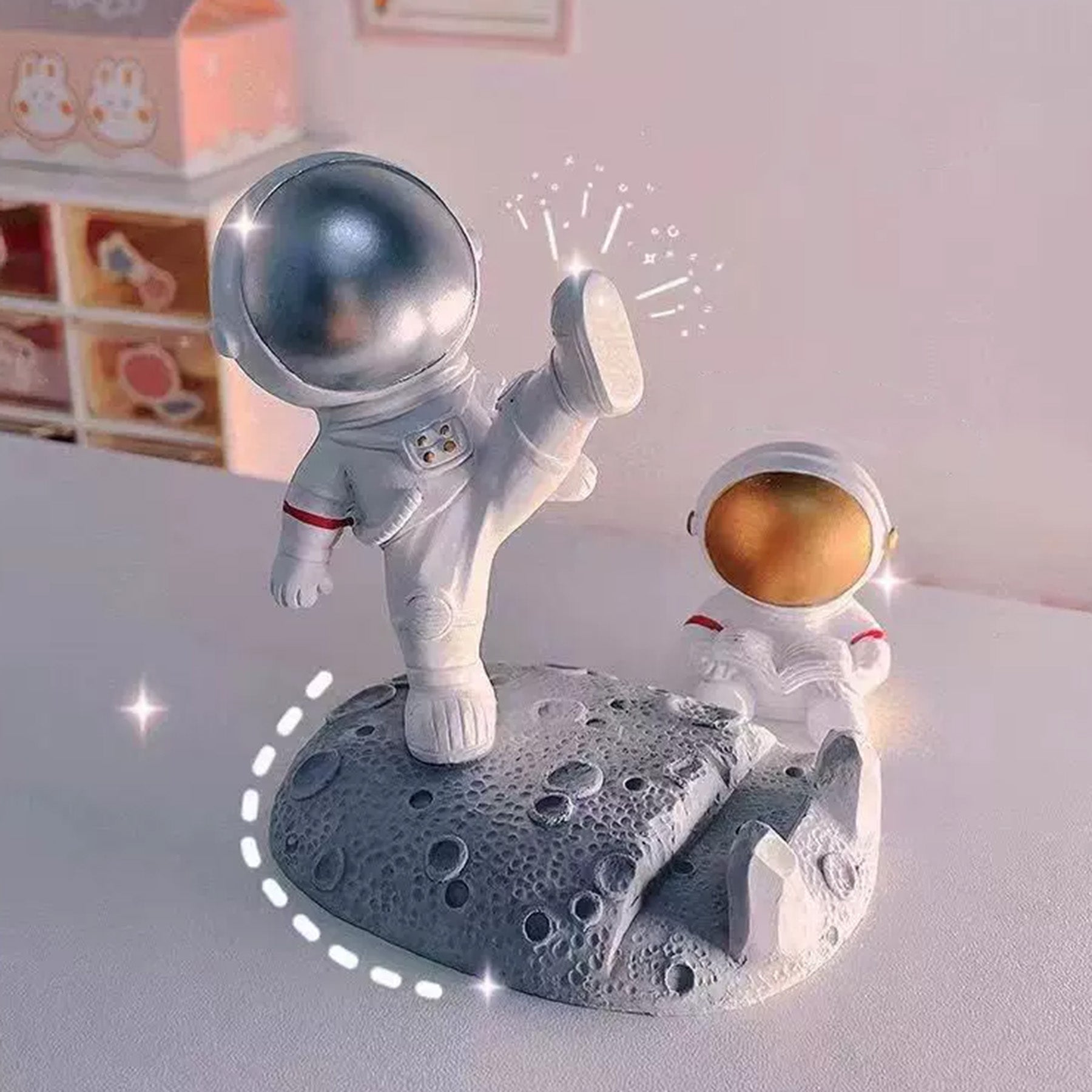 Spaceman Desktop Phone Holder