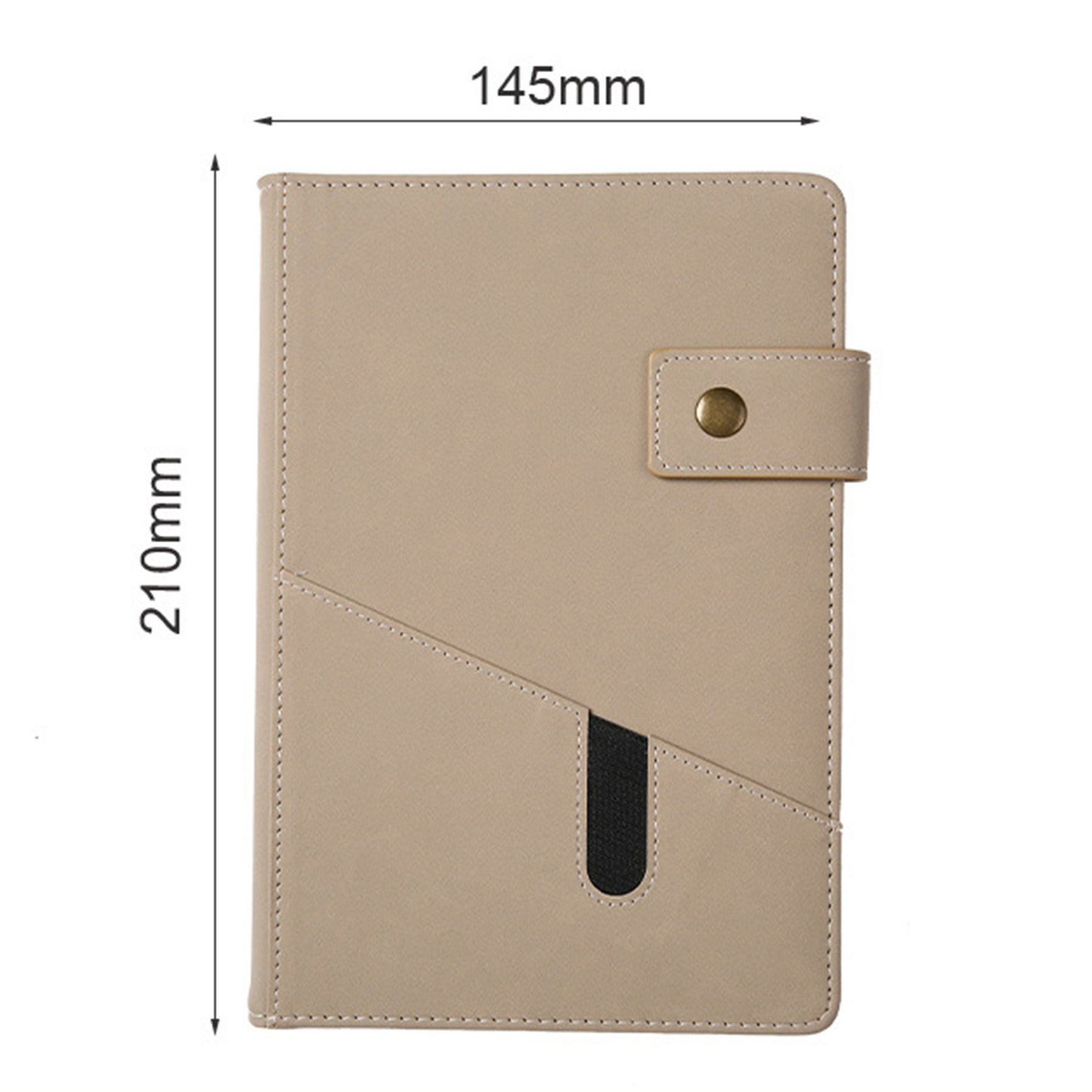 Vintage Snap Notebook