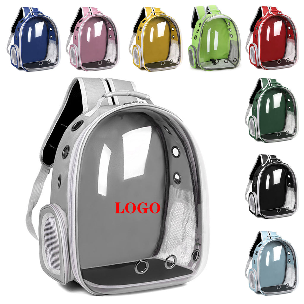 Transparent Space Capsule Pet Carrier