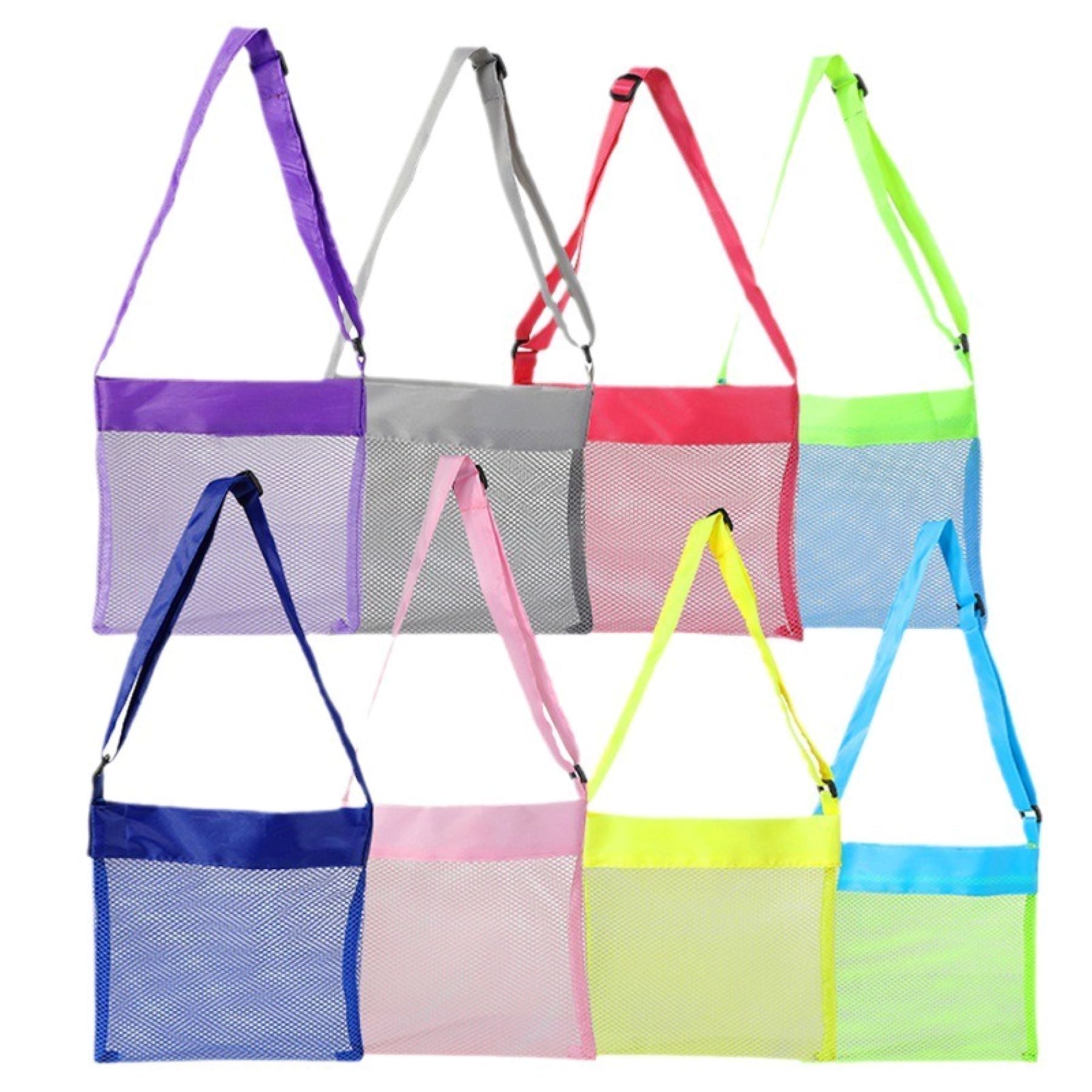Single Shoulder Beach Mesh Bag