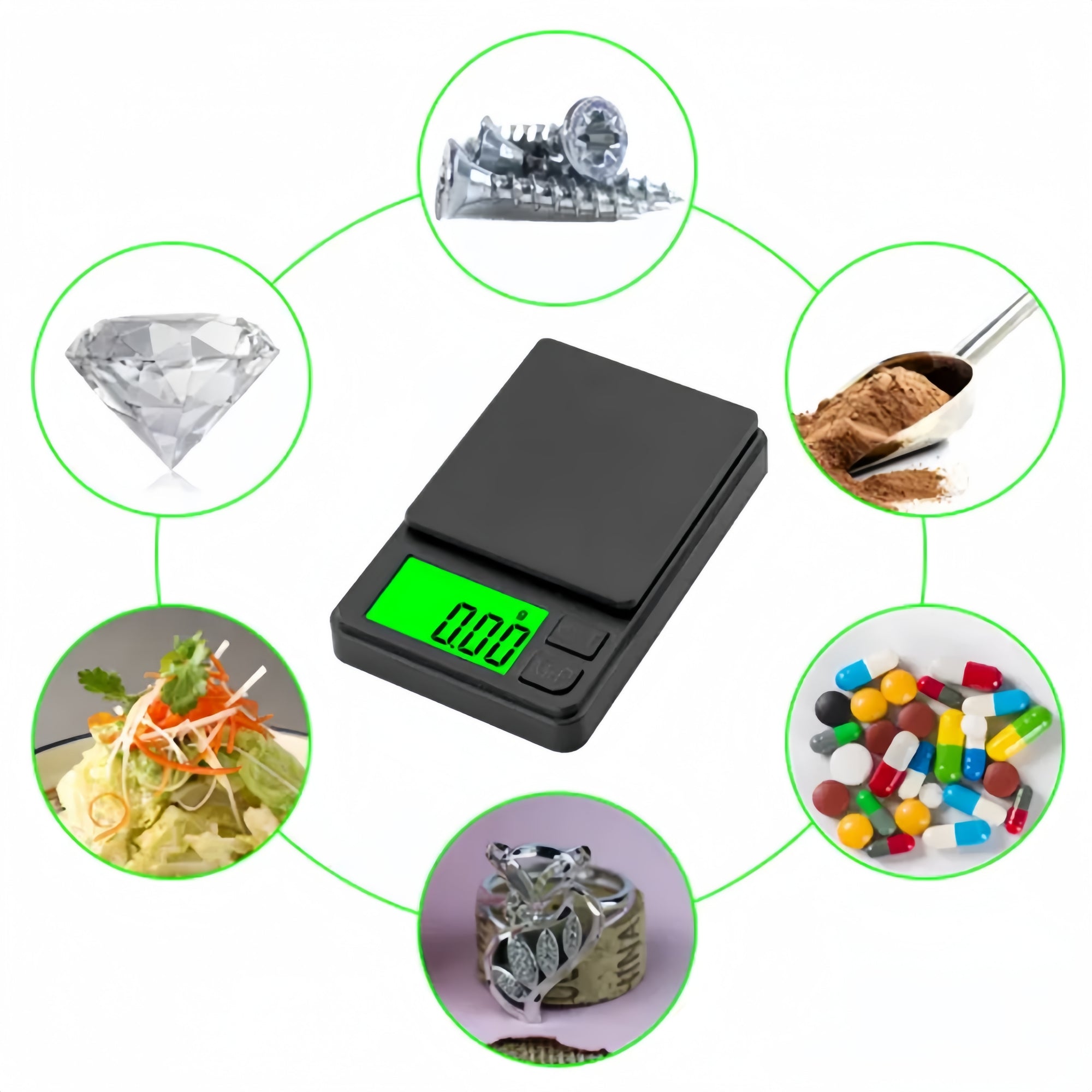 Mini Pocket Electronic Scale