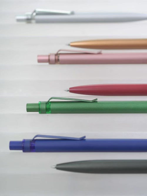 Aluminum Pressed Ballpoint Pen