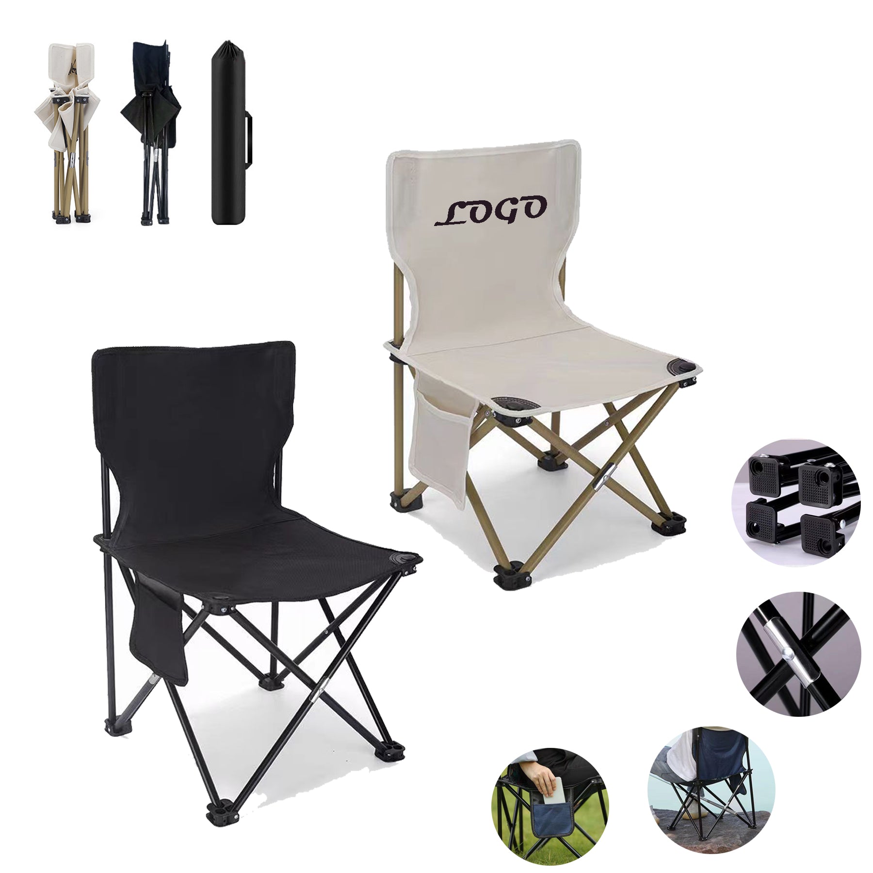 Portable Folding Camping Stool
