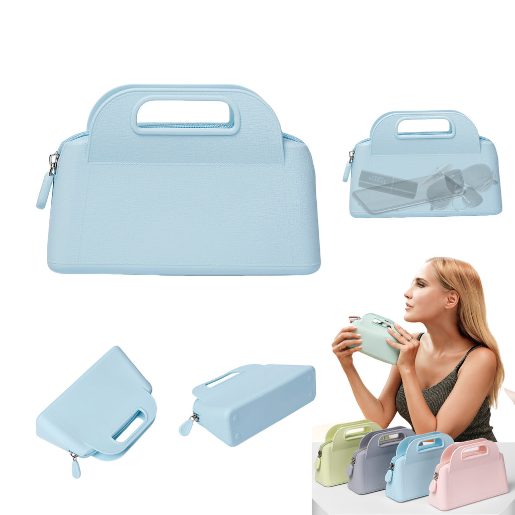 Stylish Versatile Silicone Pouch