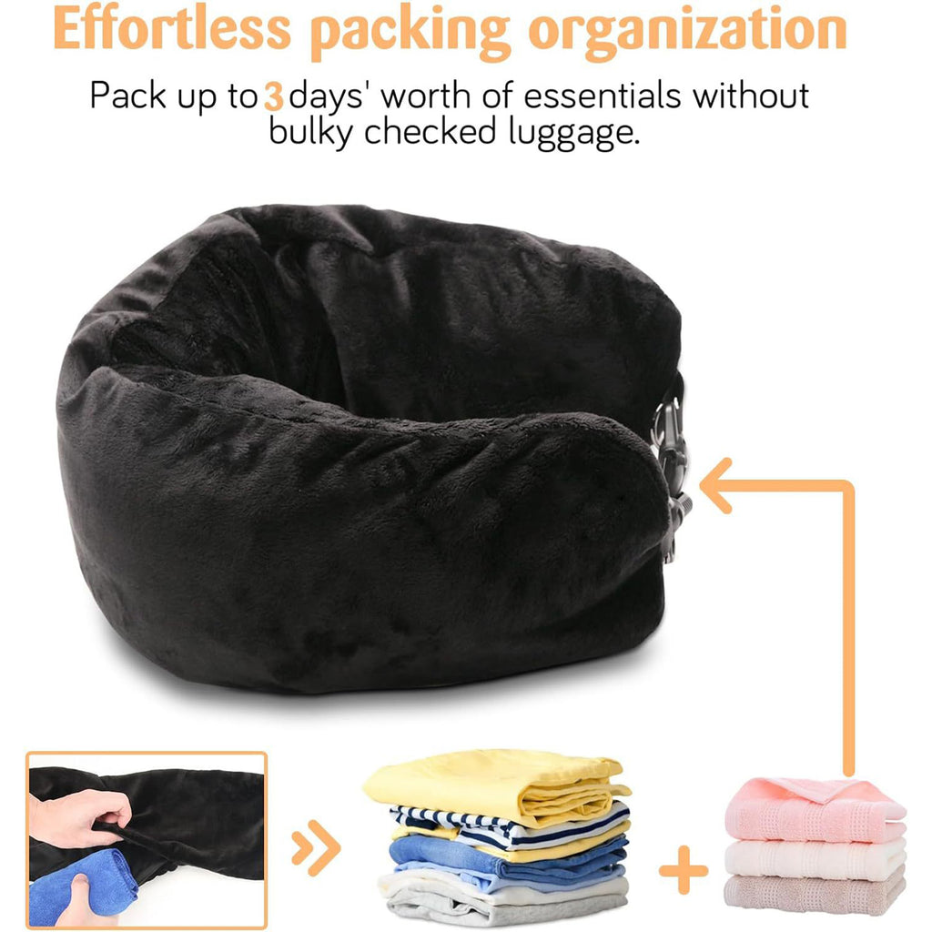 Travel Pillow for Extra Luggage