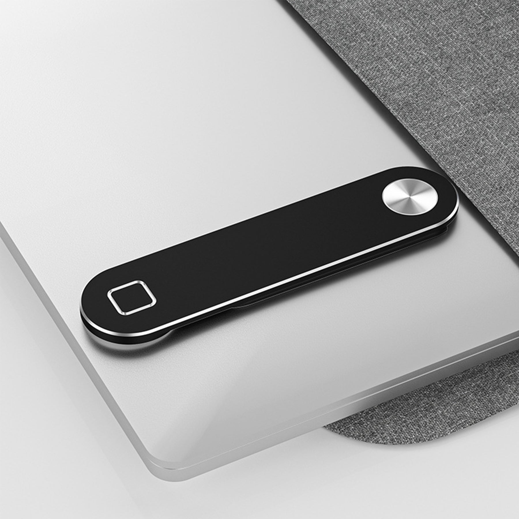 Notebook Side Screen Magnetic Phone Holder