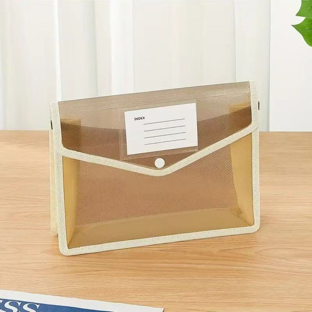 Transparent File Folder