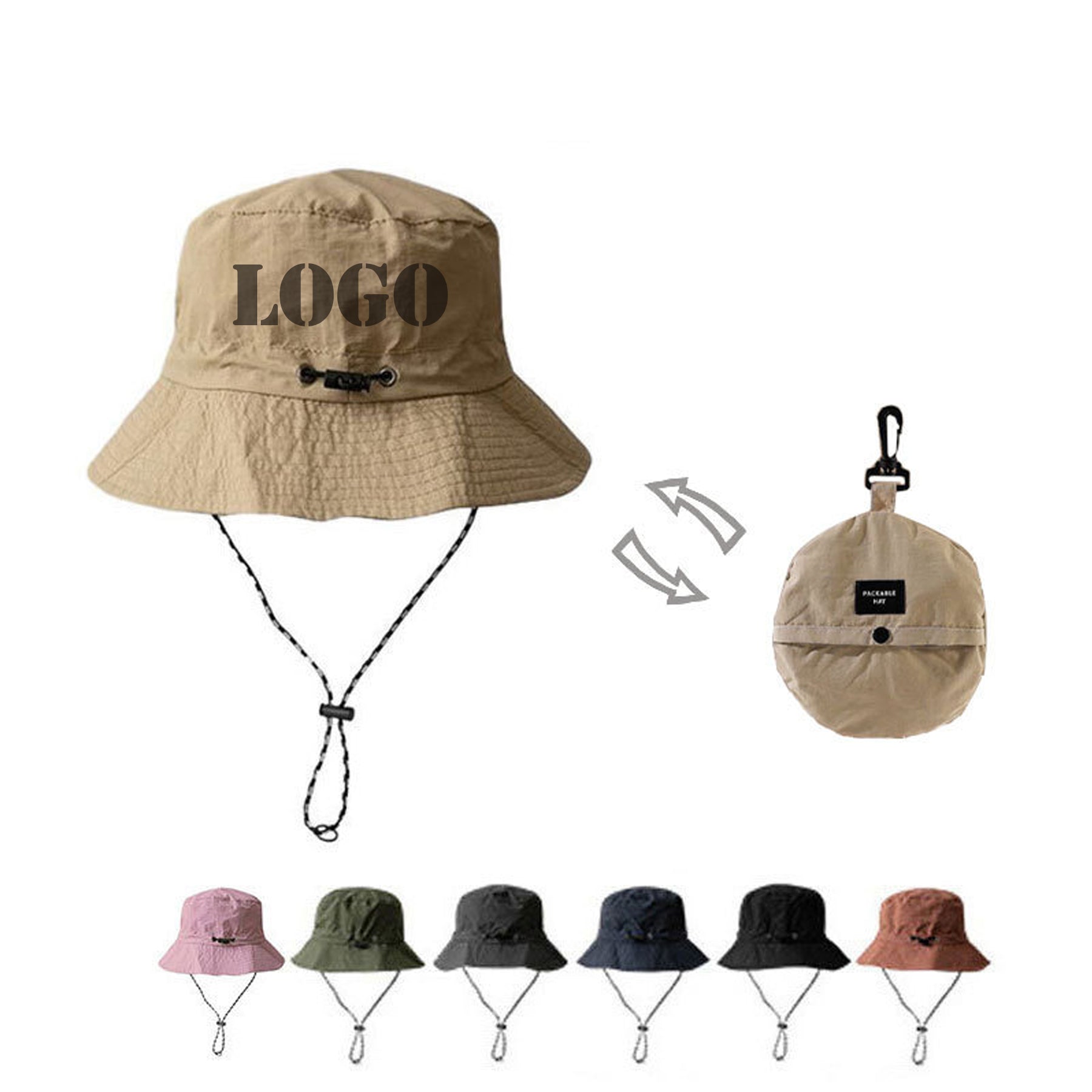 Packable Bucket Hats
