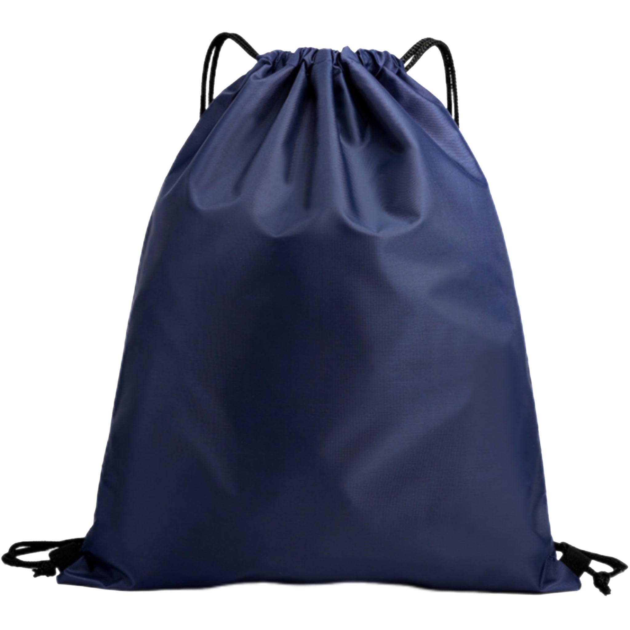 Oxford Fabric Drawstring Backpack With Toggle Closure