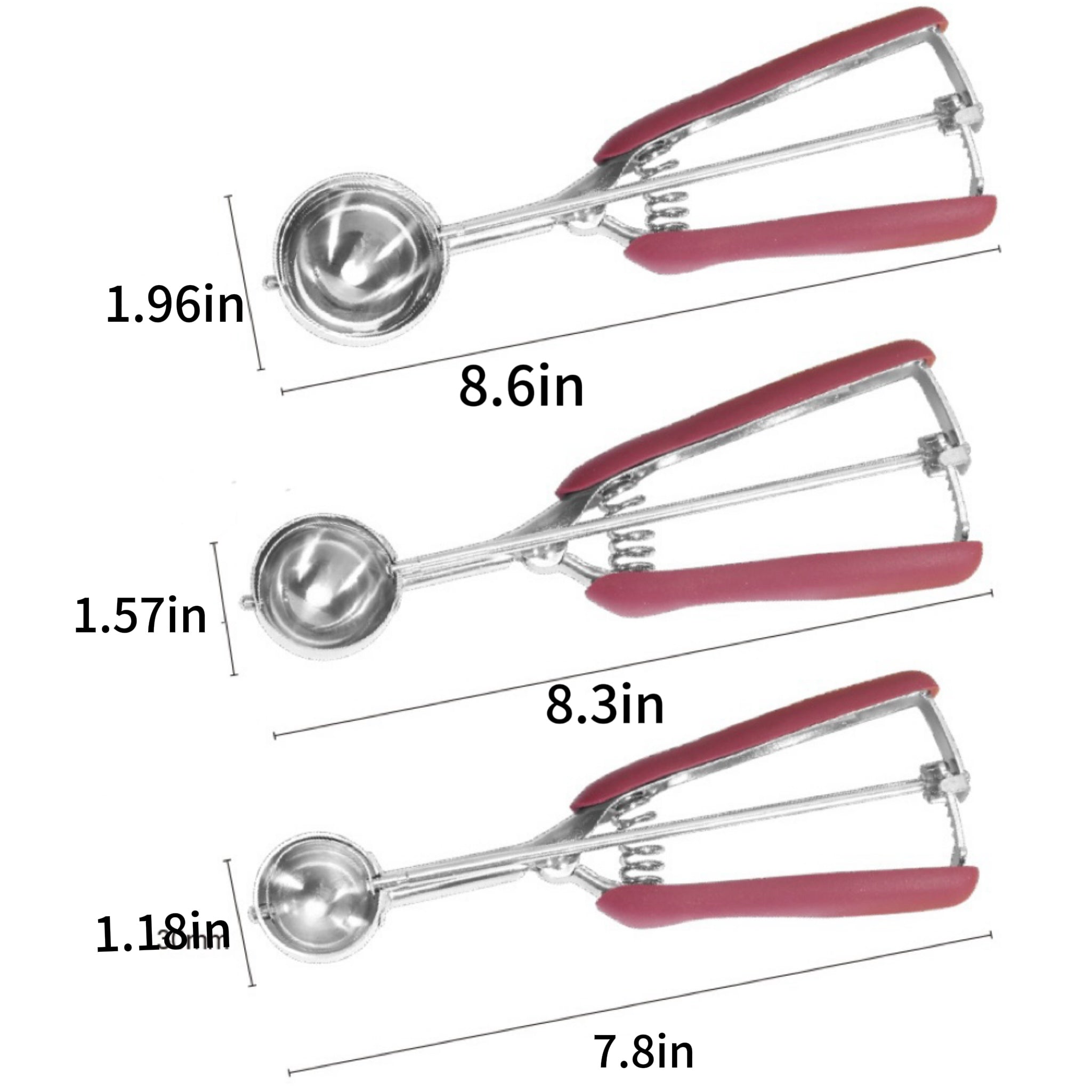 Durable Stainless Steel Ice Cream Scoop