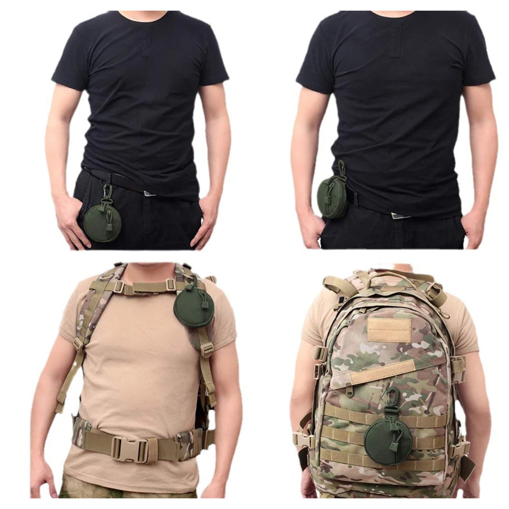 EDC Bag Military Gear Coin Purse Keychain